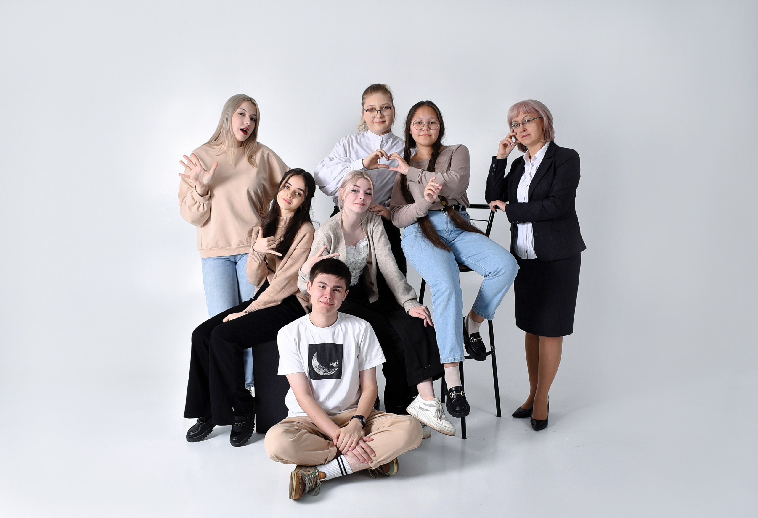 ФОТОСЕССИЯ В СТУДИИ. Школьный фотограф ЛАРИСА МАТВЕЕНКО