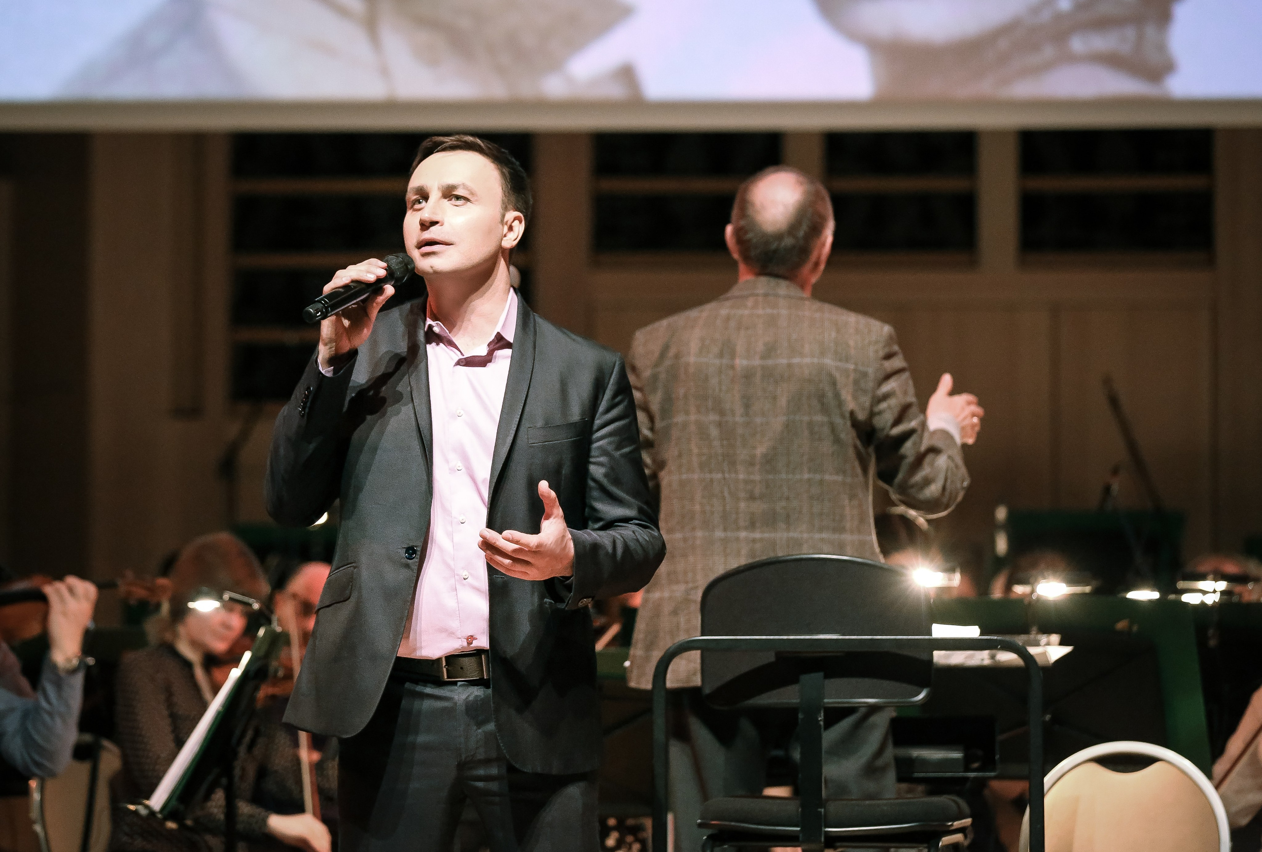 Репетиция с Мари Карне и Оркестром кинематографии. Дарья Письменюк / Darya Leitstern — фотограф, музыкант, журналист, путешественник