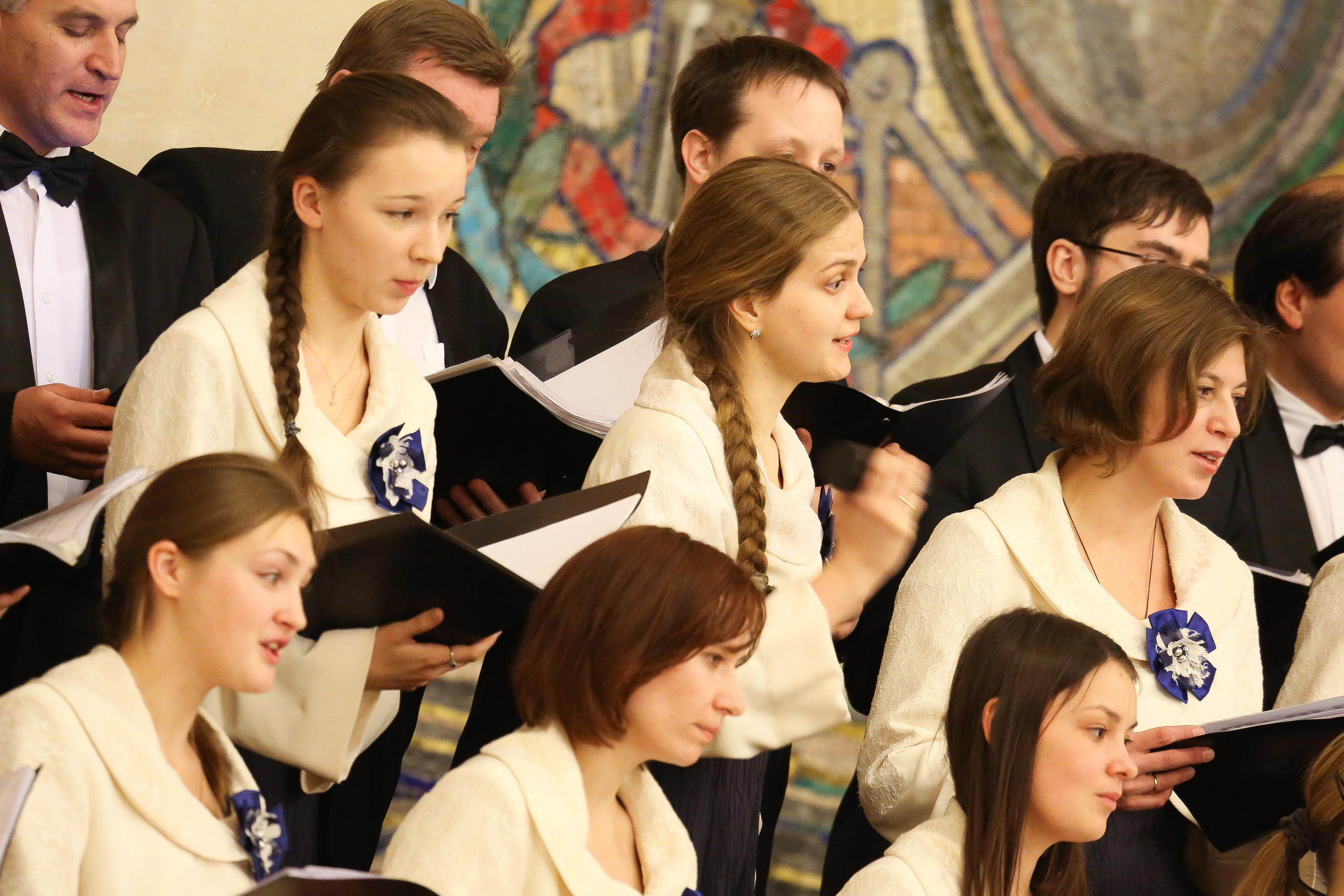 Хоровое студенчество двух столиц. Дарья Письменюк / Darya Leitstern — фотограф, музыкант, журналист, путешественник