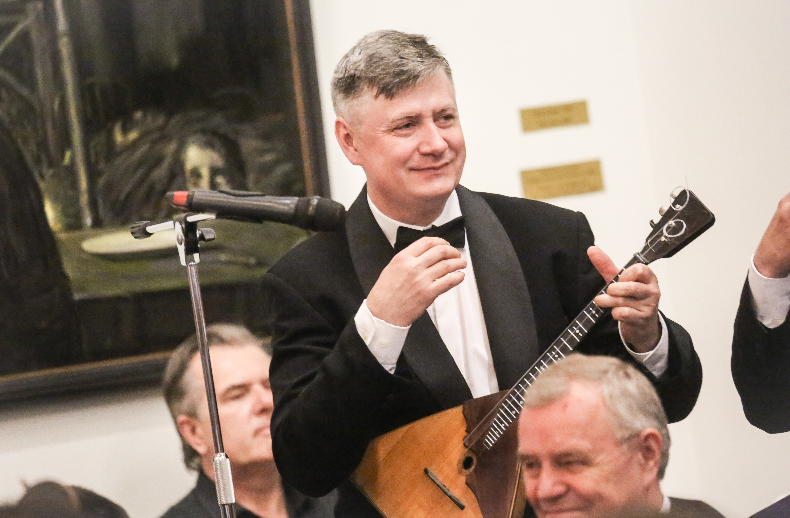 Концерт «Женщинам о женщинах» в галерее Глазунова. Дарья Письменюк / Darya Leitstern — фотограф, музыкант, журналист, путешественник