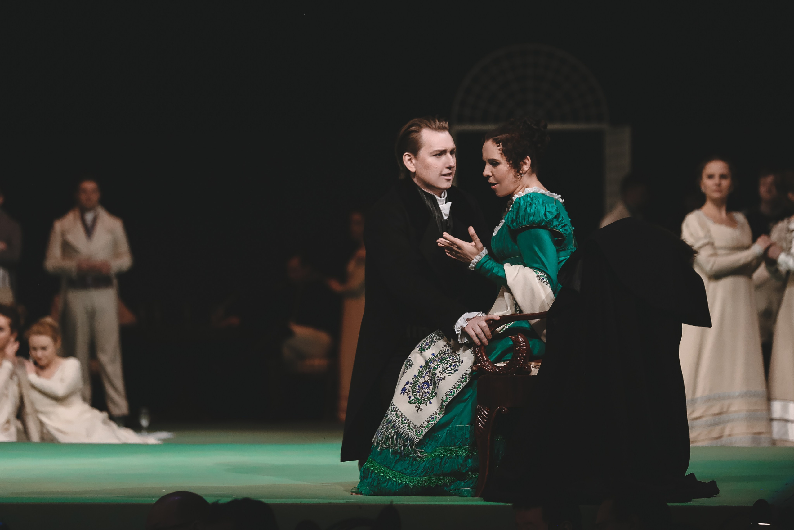 «Евгений Онегин» (2022 год). Дарья Письменюк / Darya Leitstern — фотограф, музыкант, журналист, путешественник