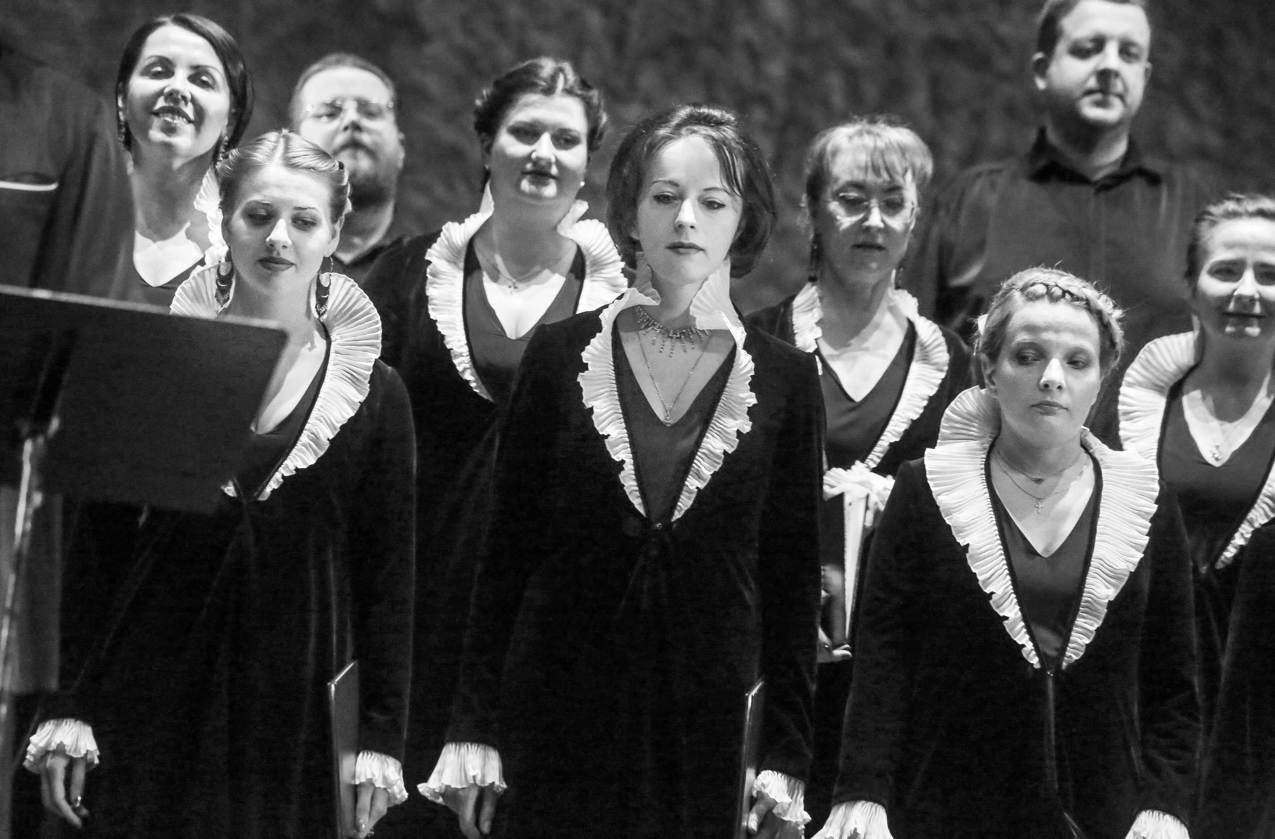 Semi-stage «Тоска» в Новой опере. Дарья Письменюк / Darya Leitstern — фотограф, музыкант, журналист, путешественник