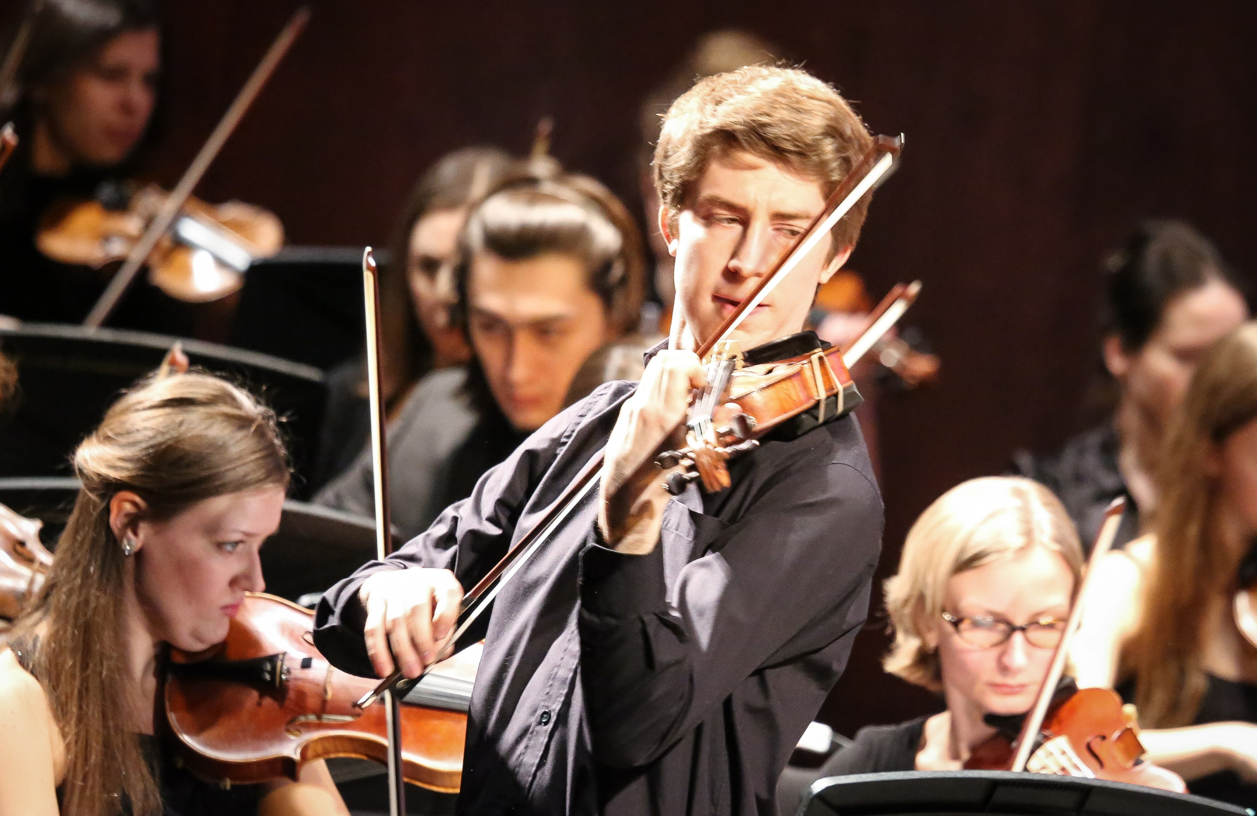 Концерт в Доме музыки к Международному дню борьбы с эпилепсией. Дарья Письменюк / Darya Leitstern — фотограф, музыкант, журналист, путешественник