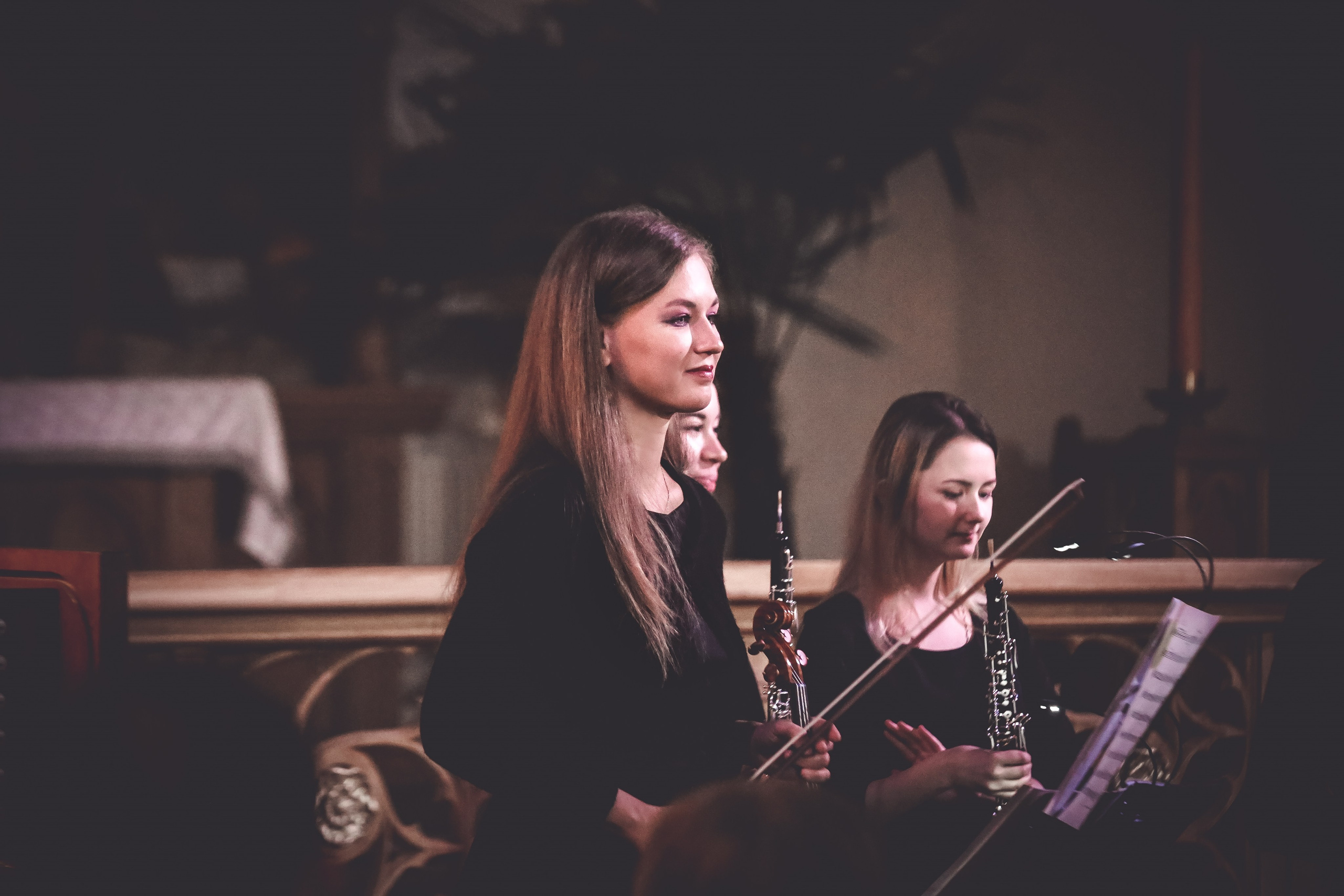 Концерт в лютеранском Соборе Петра и Павла. Дарья Письменюк / Darya Leitstern — фотограф, музыкант, журналист, путешественник