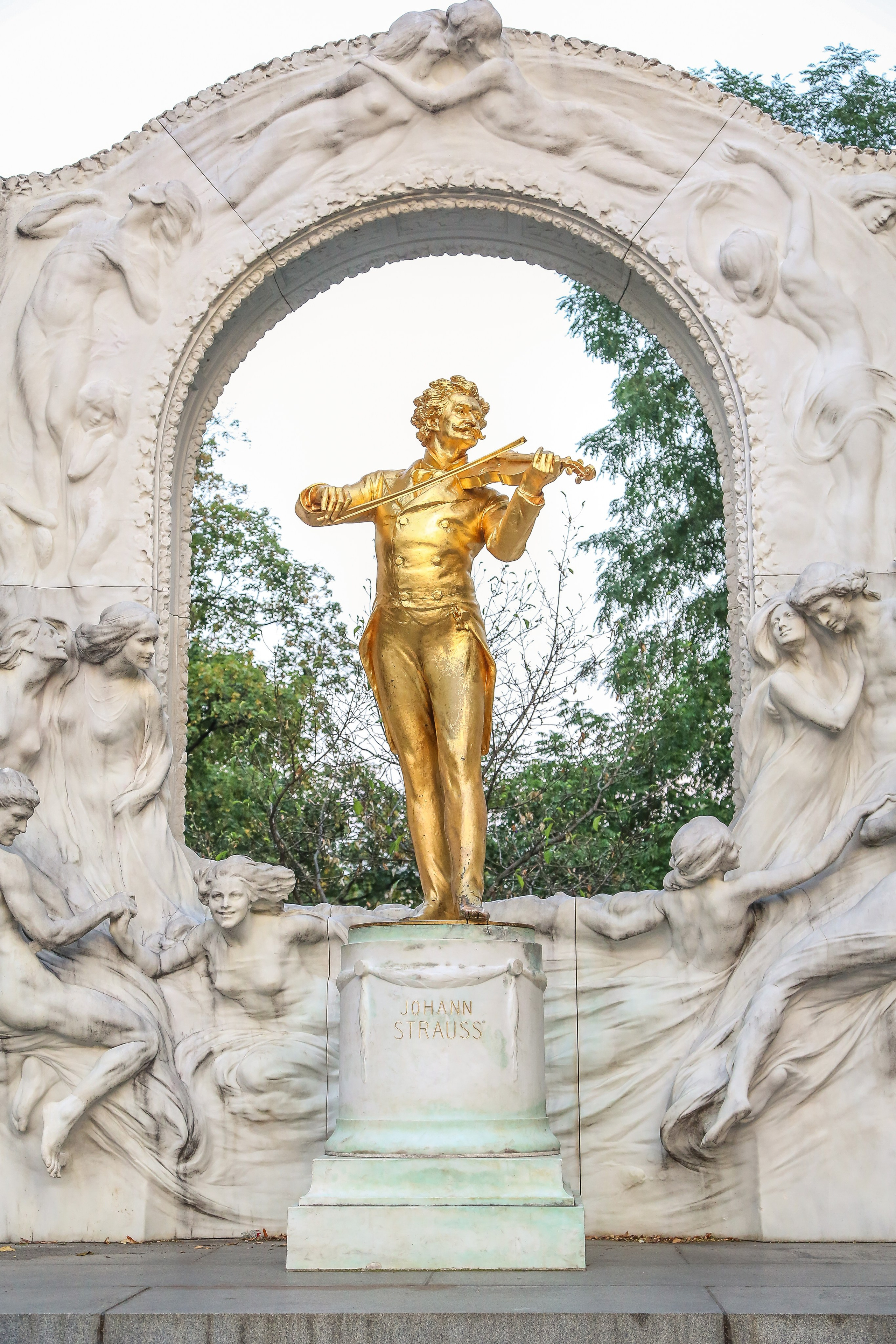 Австрия: венская архитектура и городская скульптура. Дарья Письменюк / Darya Leitstern — фотограф, музыкант, журналист, путешественник