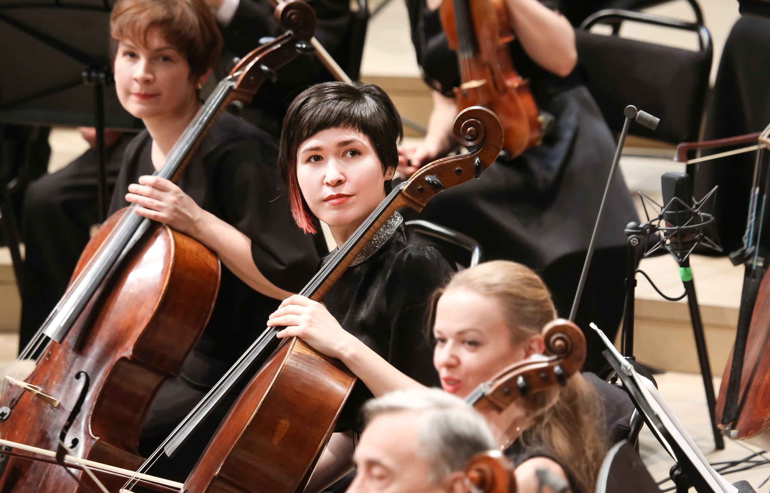 Буря и протест — Владимир Юровский сыграл Гайдна и Шостаковича в новом зале Зарядье. Дарья Письменюк / Darya Leitstern — фотограф, музыкант, журналист, путешественник