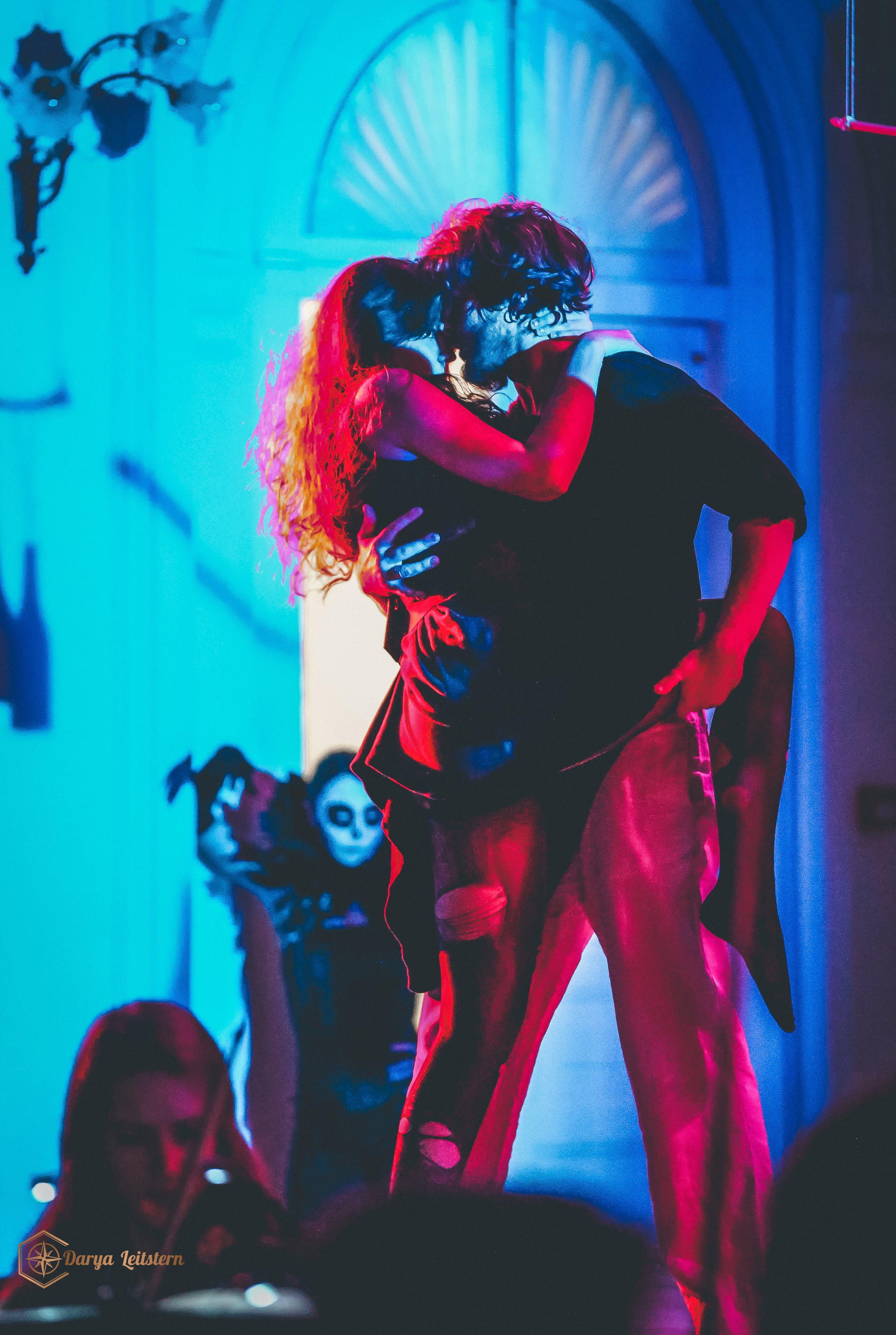 Театрально-концертный репортаж. Дарья Письменюк / Darya Leitstern — фотограф, музыкант, журналист, путешественник