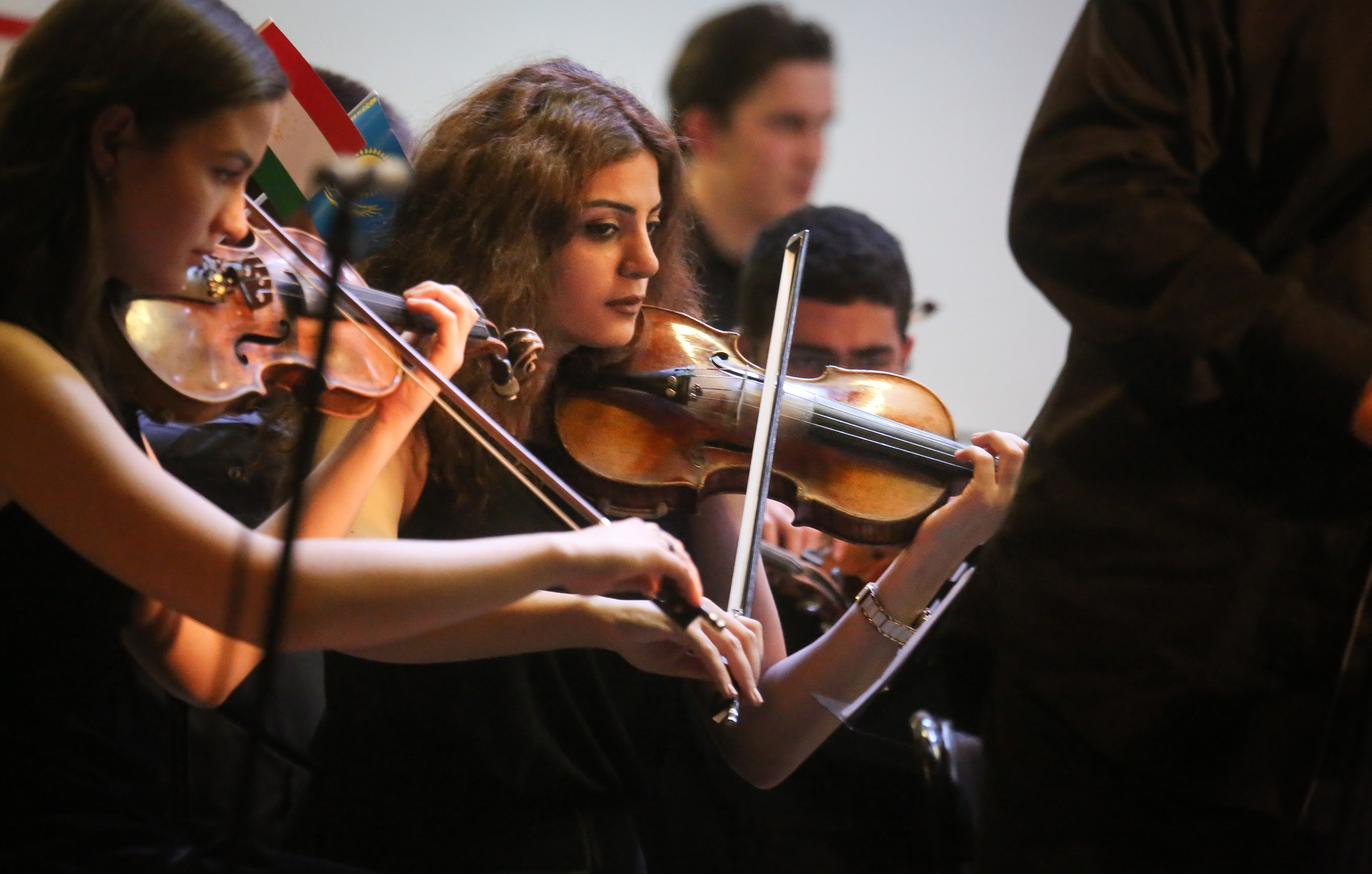 Музыка без границ. Концерт Молодежного симфонического оркестра СНГ в Минске. Дарья Письменюк / Darya Leitstern — фотограф, музыкант, журналист, путешественник