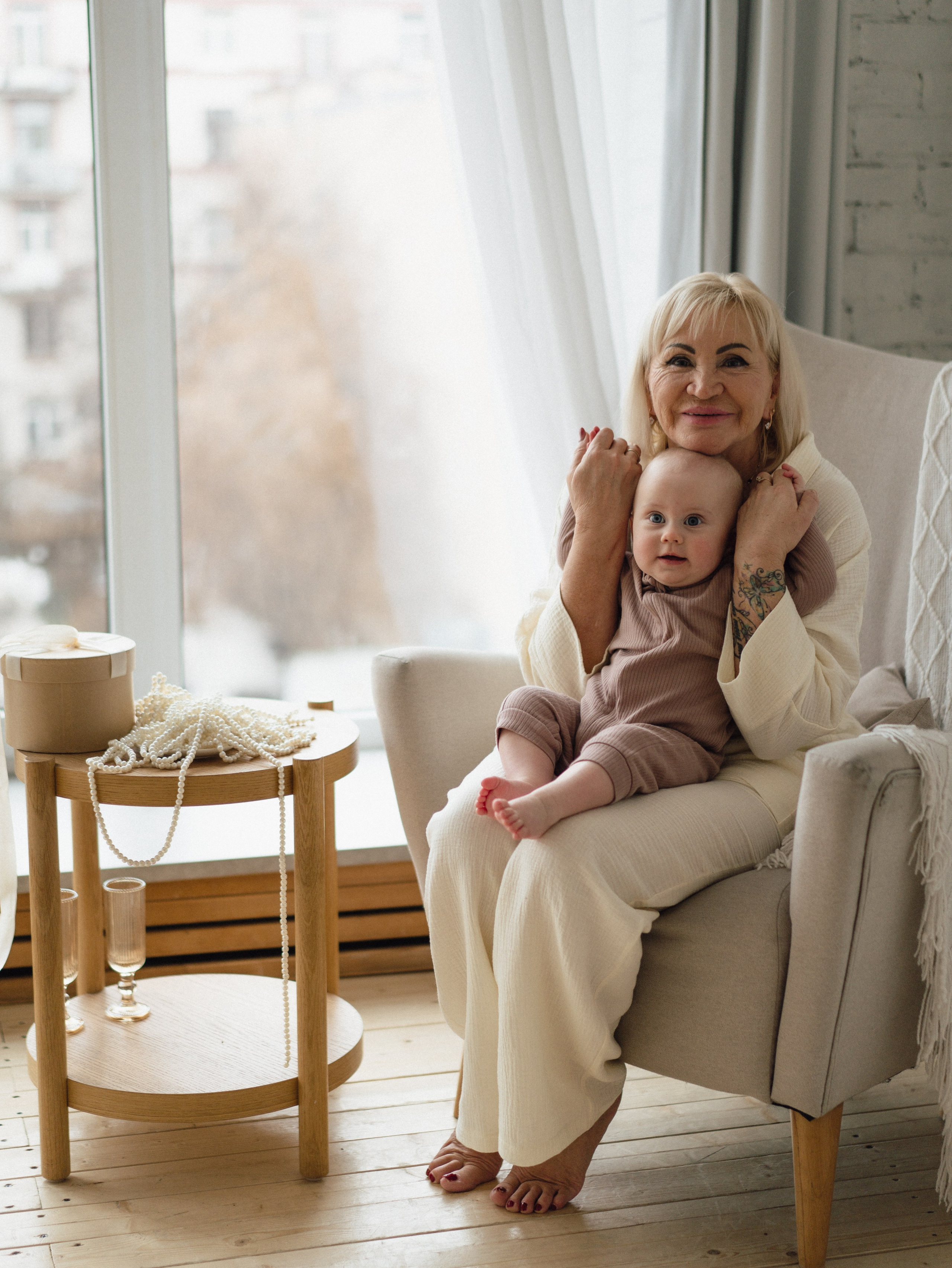 Семья Шевченко. Фотограф Дмитрий Шевченко