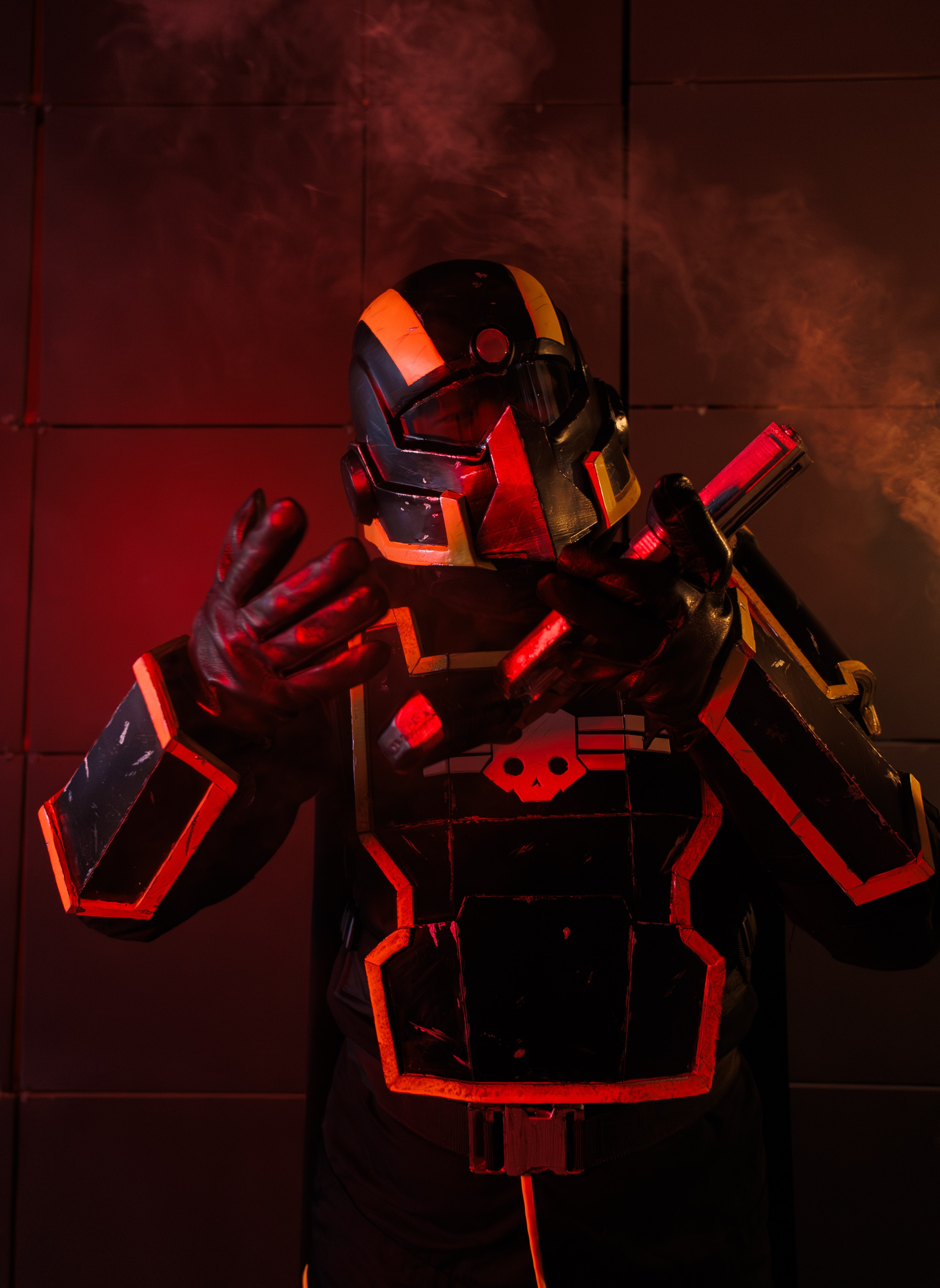 Косплей Якутск, Helldivers. Фотограф Якутск Зоя Николаева