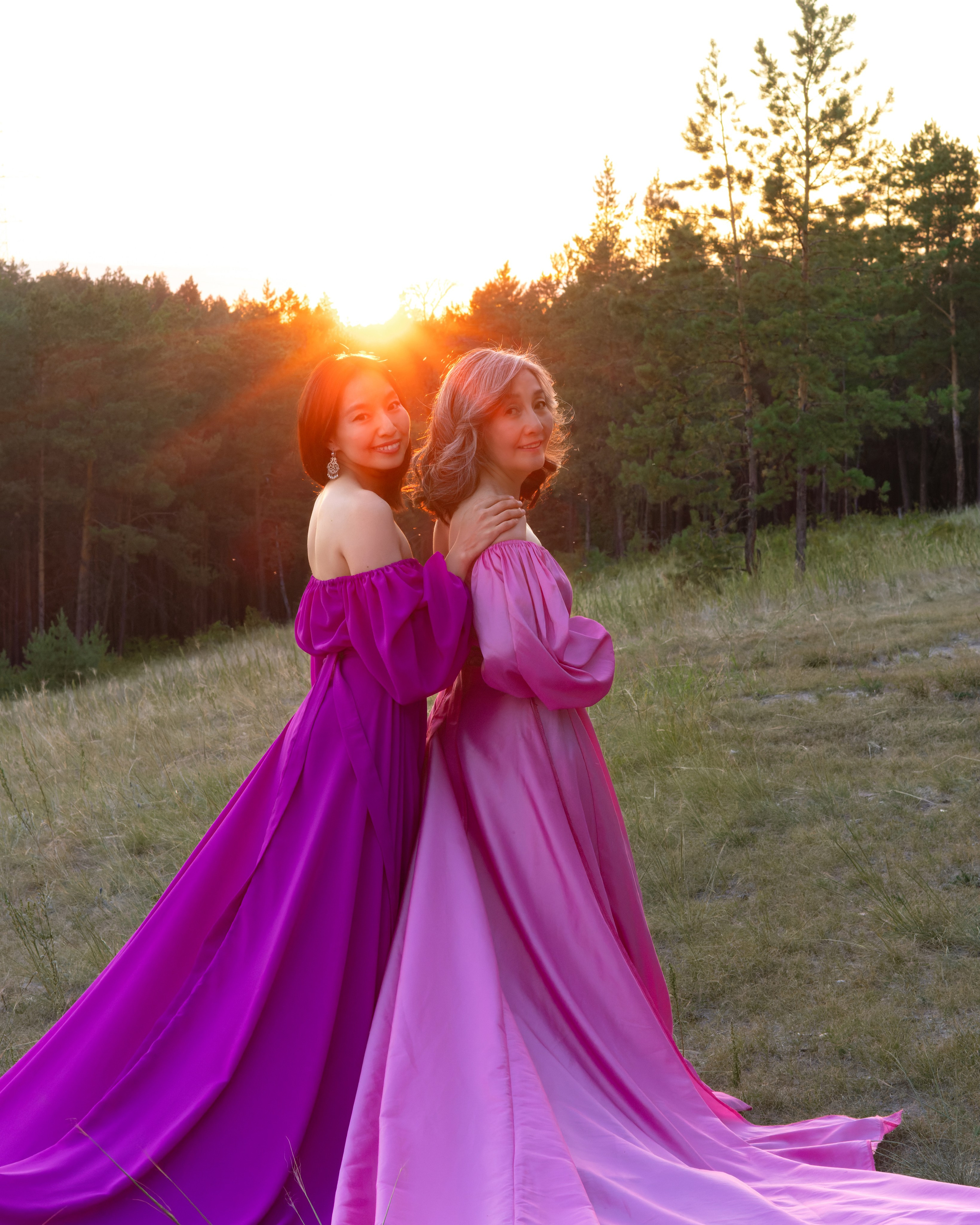 Подружки. Фотограф Якутск Зоя Николаева