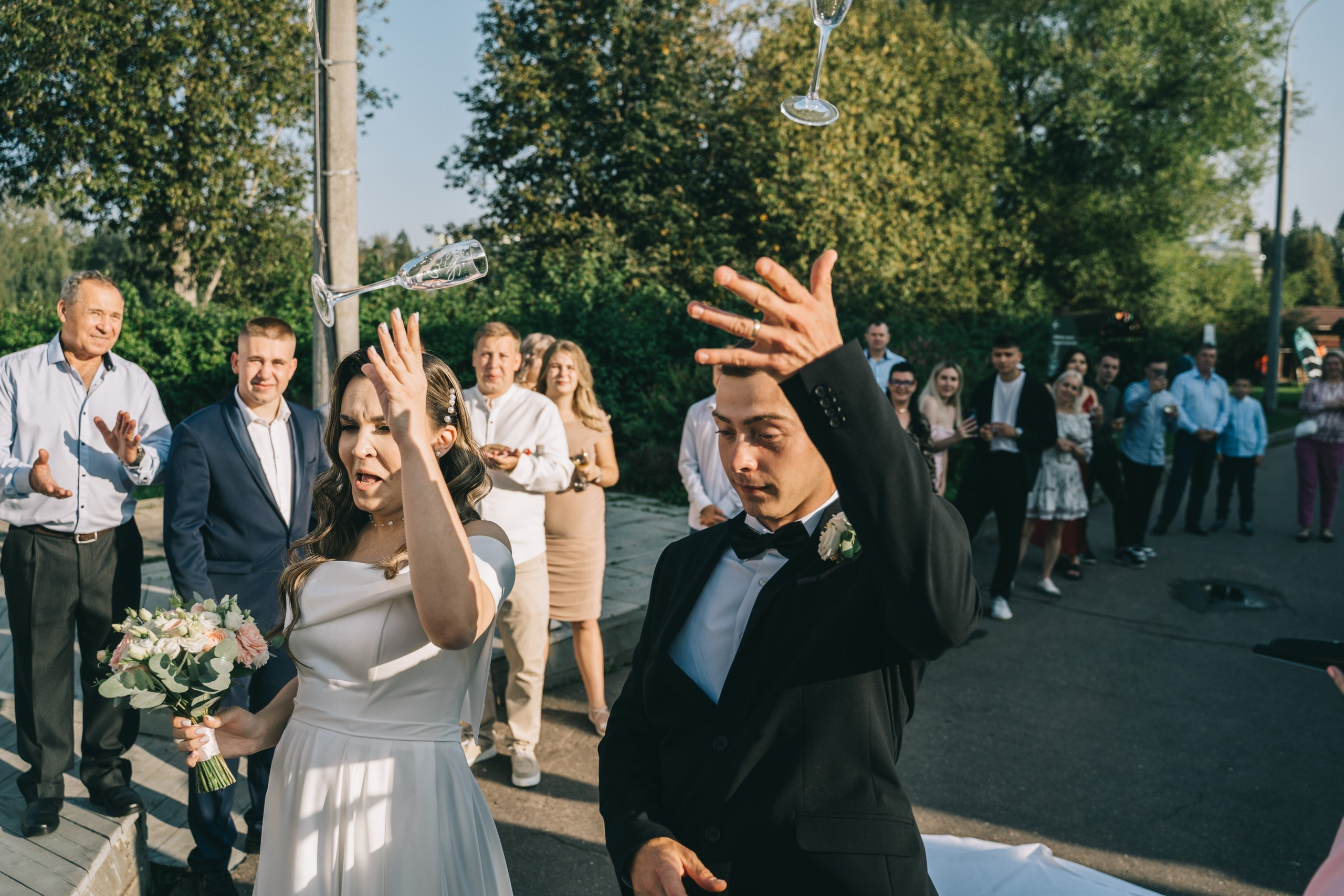Свадебный банкет в Дмитрове. Свадебный фотограф в Дмитрове
