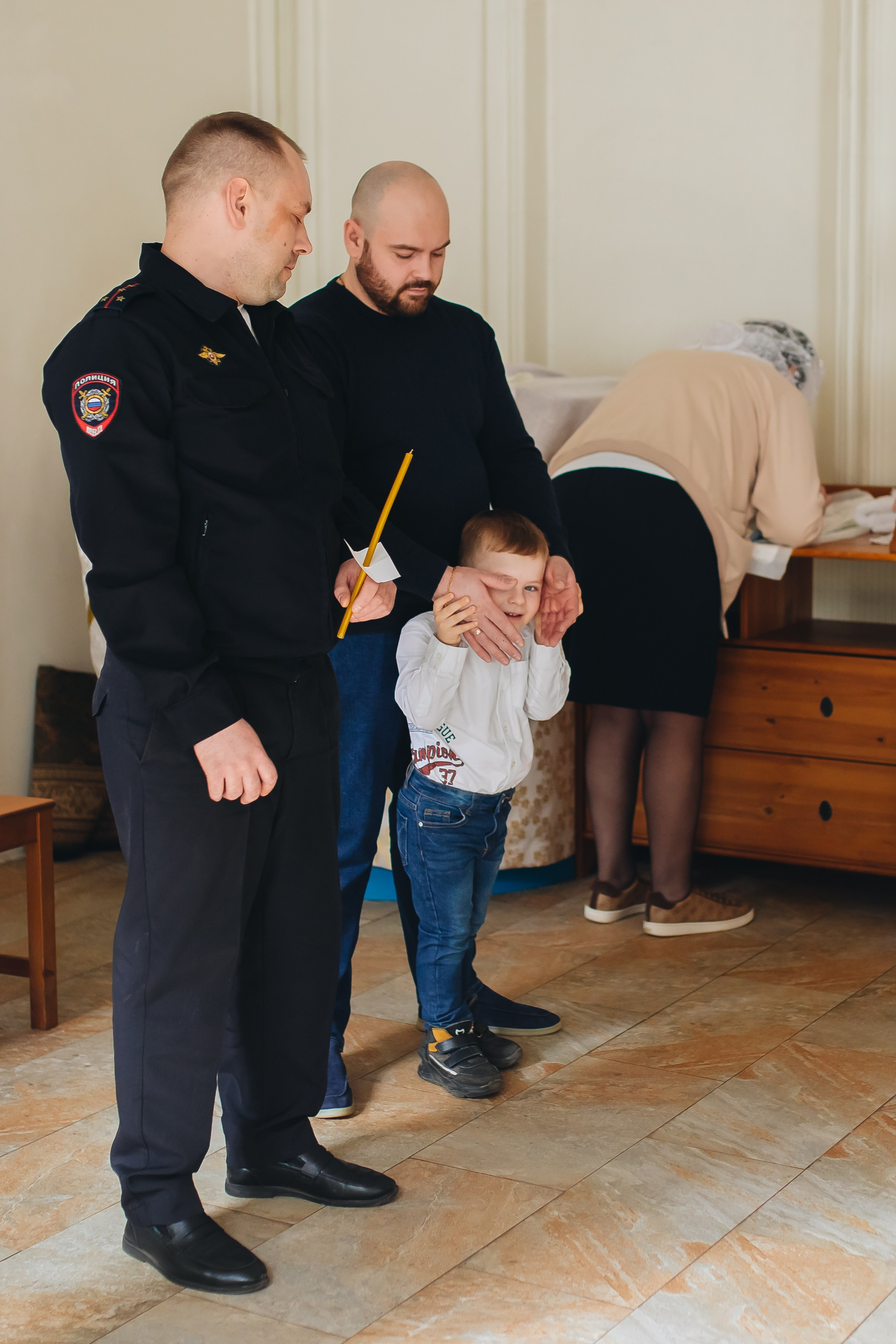 Крещение в светлом Храме. Семейный и детский фотограф в Москве Дорогова Екатерина
