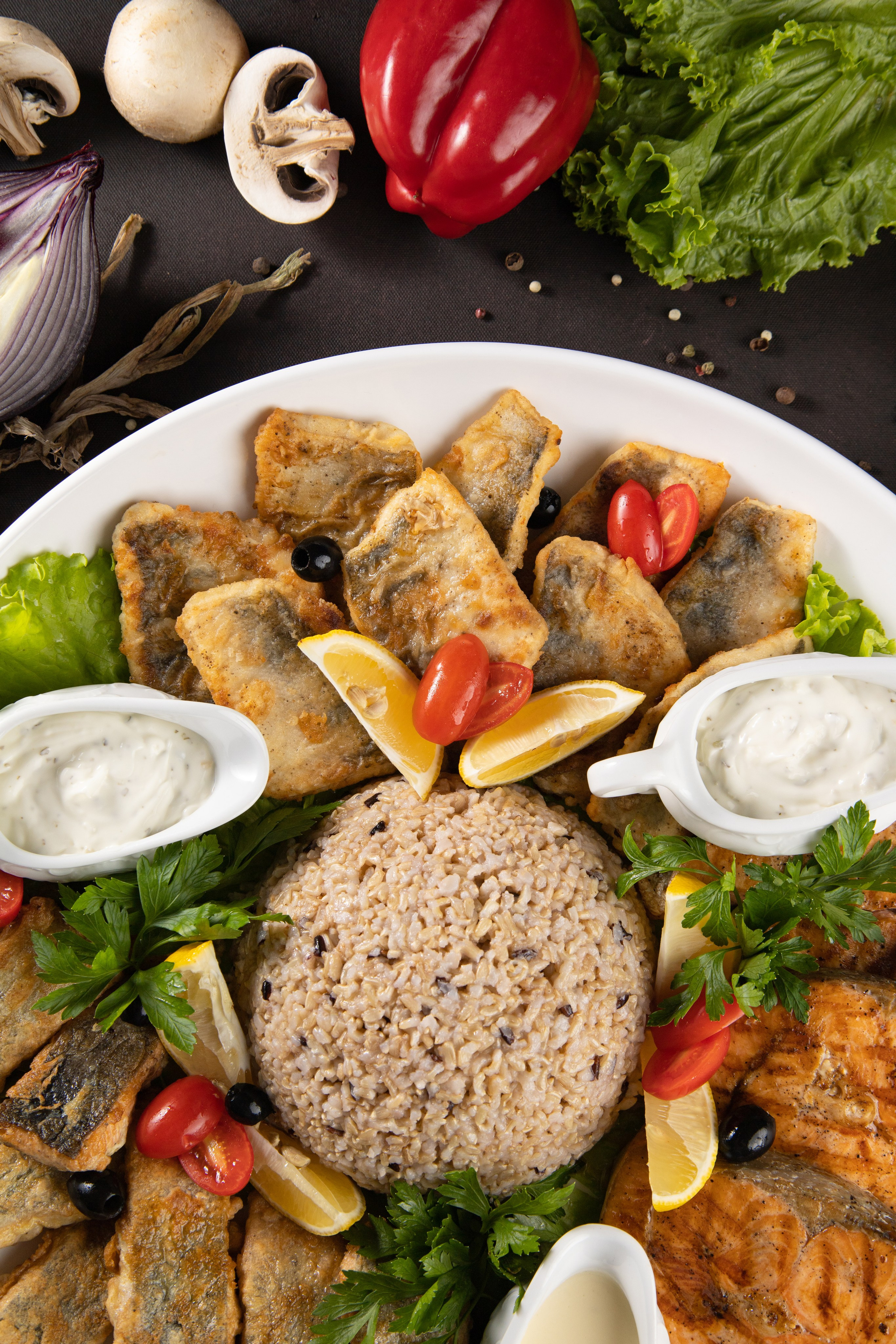 Фото блюд и еды в Астане. Рекламный фуд фотограф и видеограф в Астане Алина Лысенко