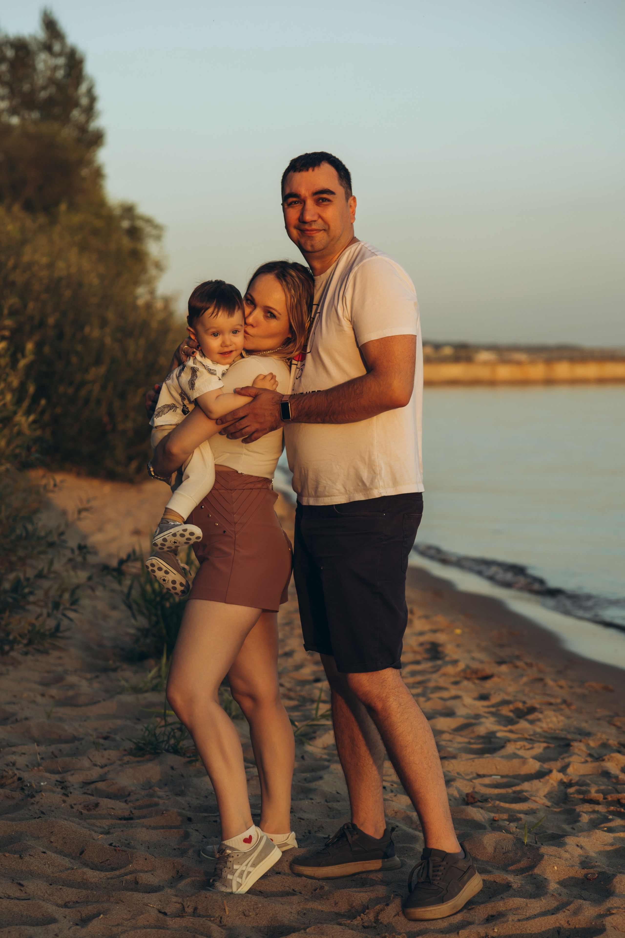 Саша, Даша и Ромка. Свадебный фотограф в Тольятти Валерия Барышкина