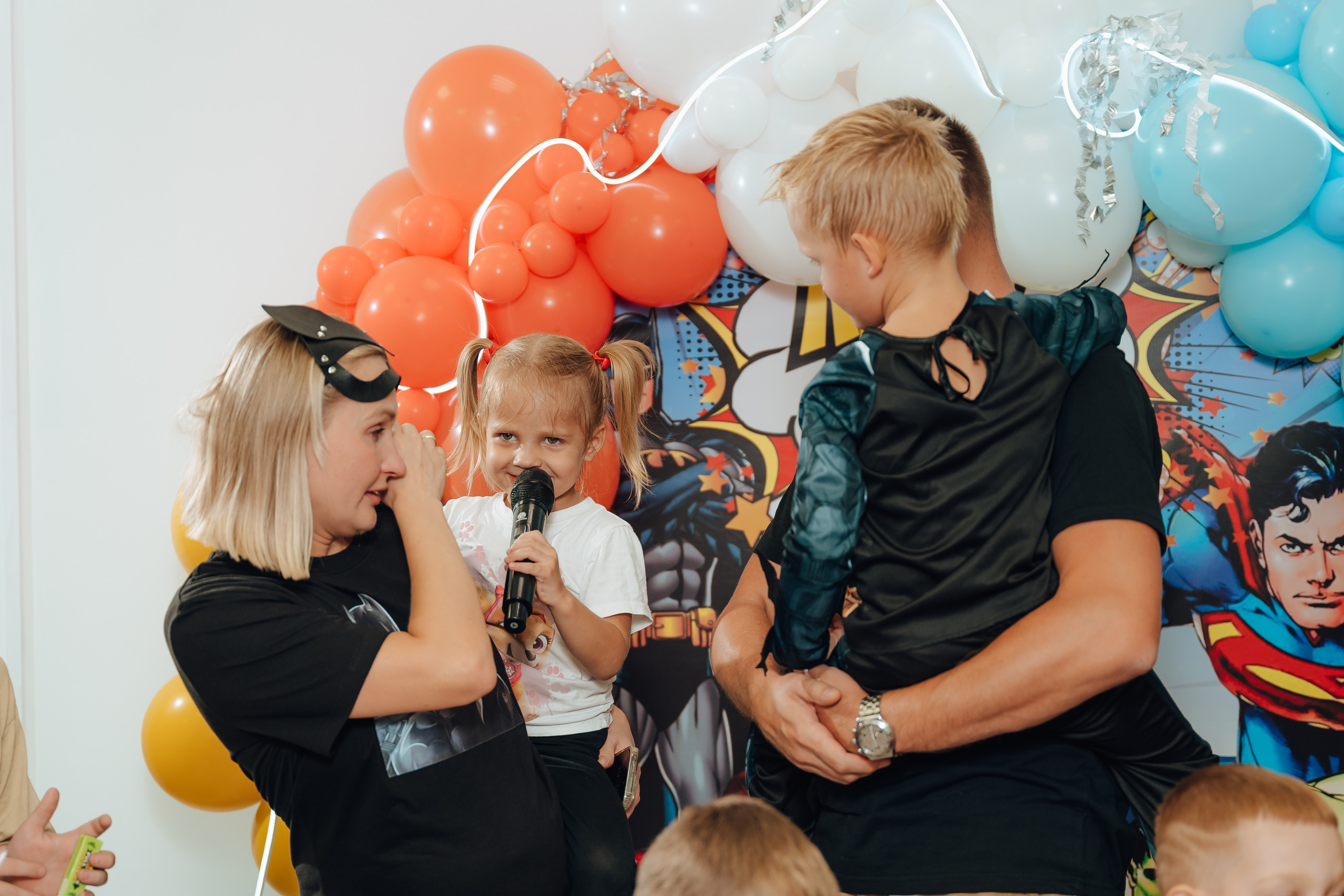 Праздник Льва в Мультифокс. Детский и семейный фотограф Катерина Мишина