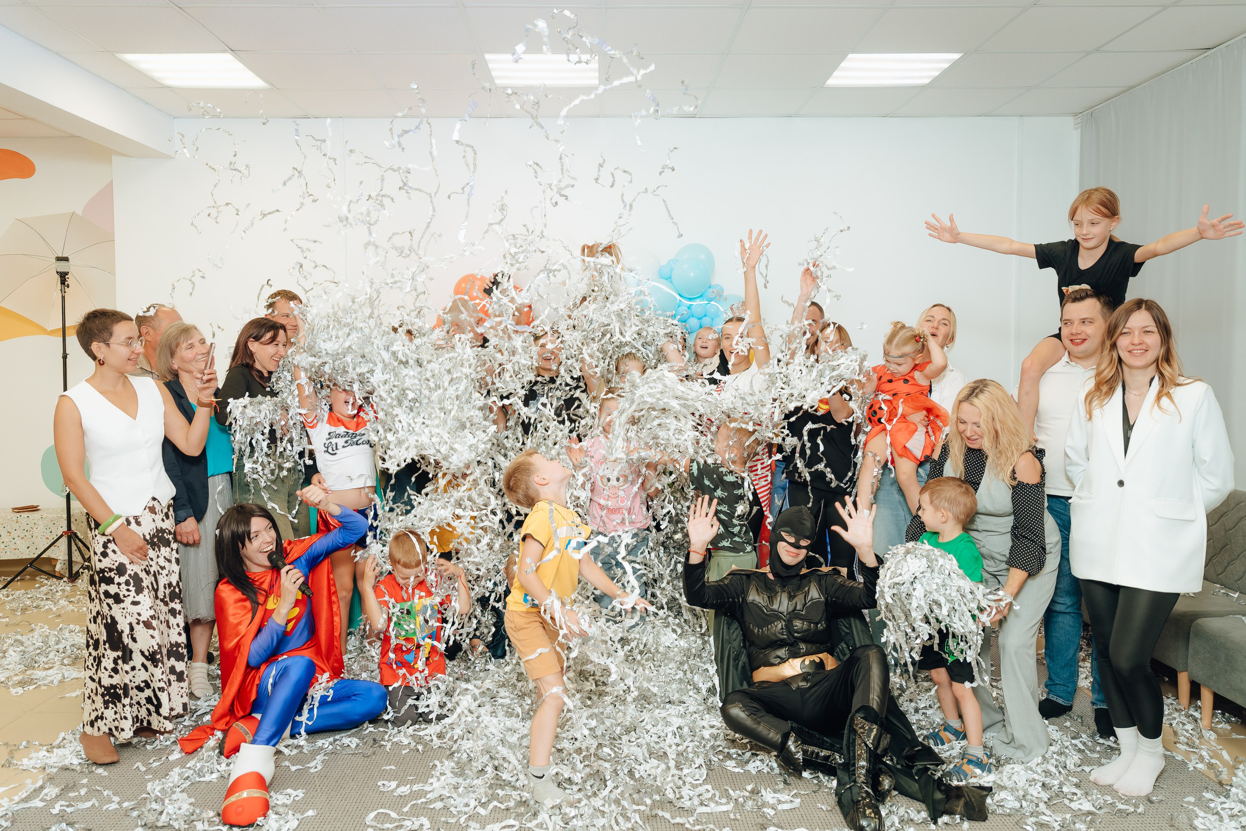 Праздник Льва в Мультифокс. Детский и семейный фотограф Катерина Мишина