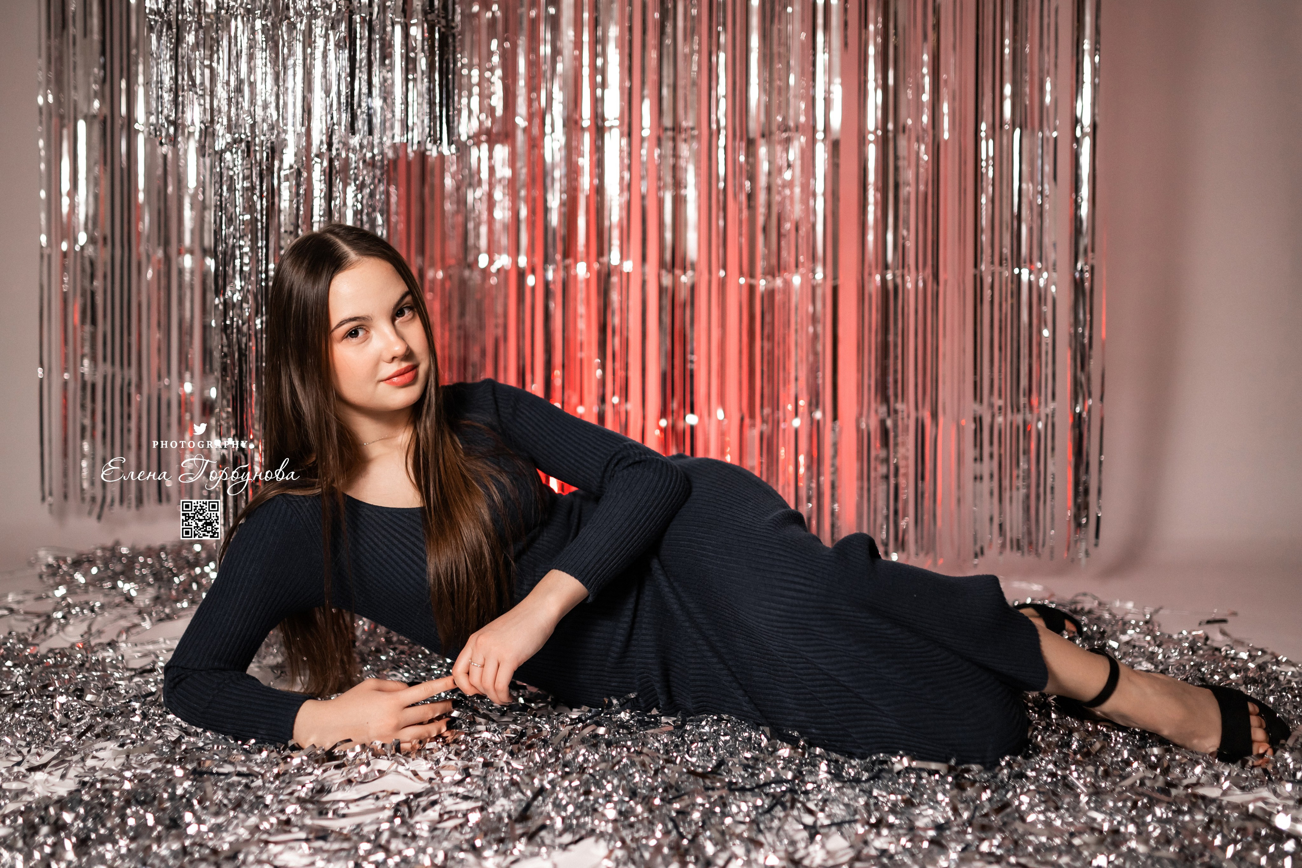 Моя студия. Новогодняя фотосессия для Полины. Фотограф Пермь. Свадьбы. Семья и дети, школа, д. сад. Фотокниги