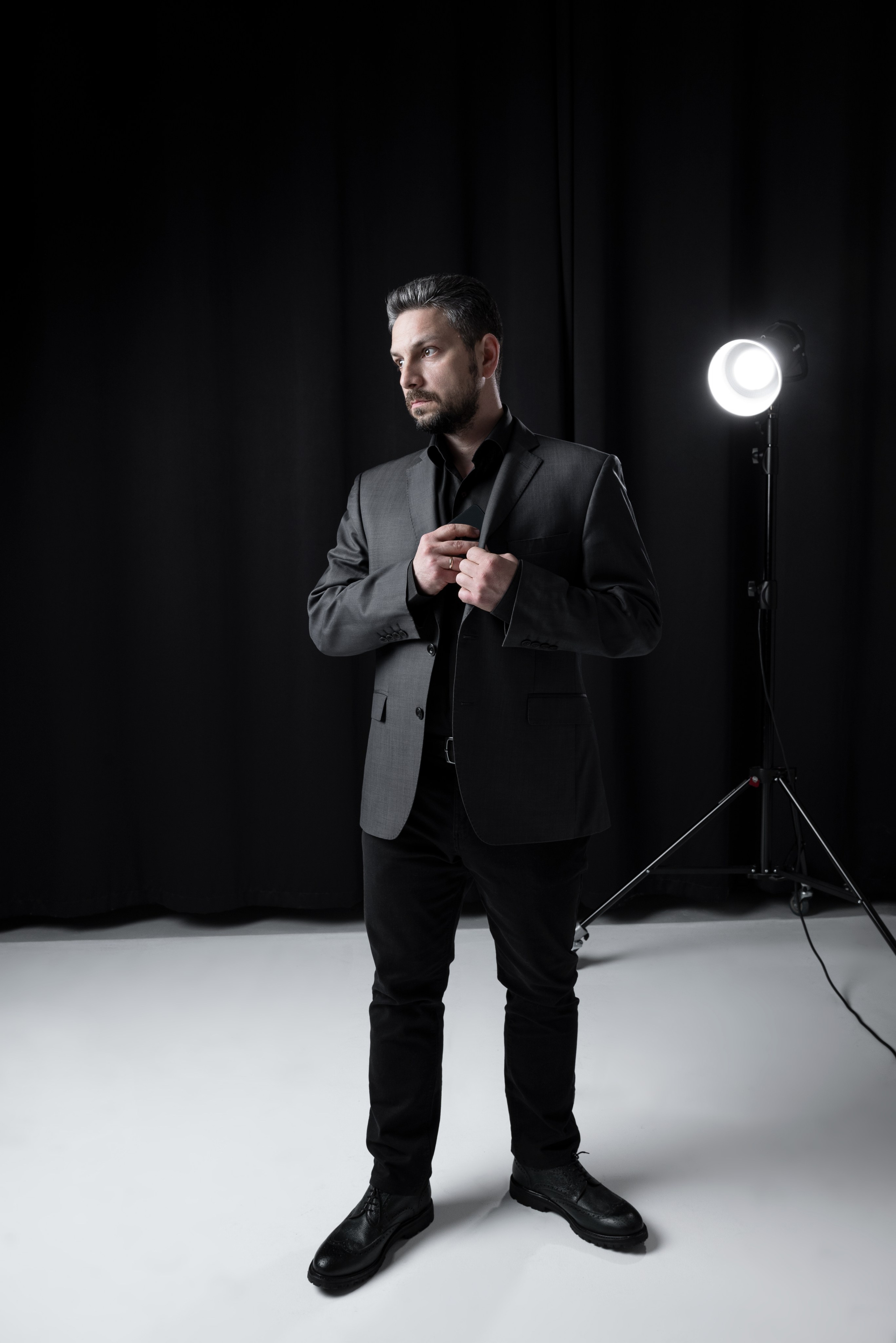 Сергей. Файн арт и контент фотограф в Москве Александра Роскина