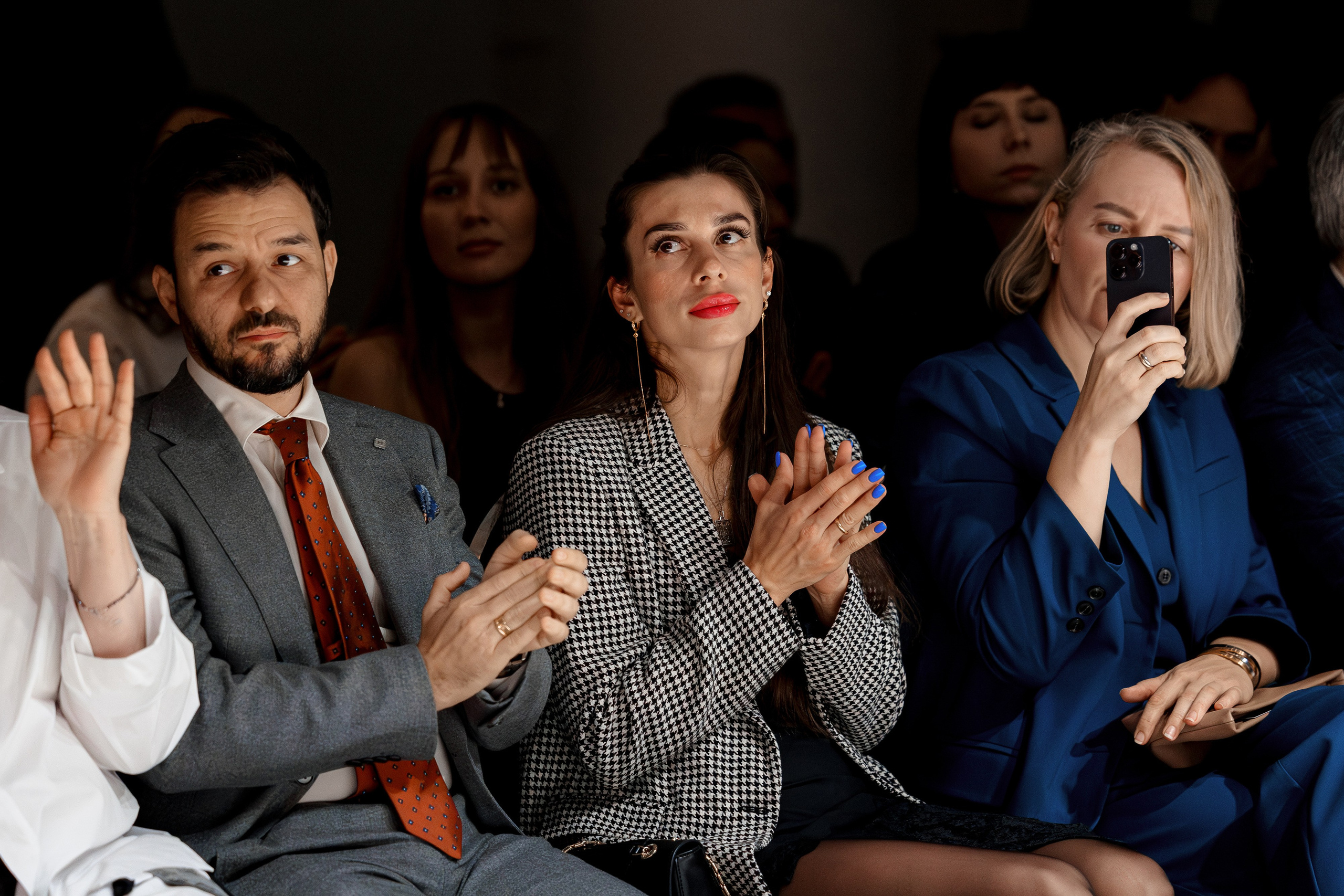 Henderson Fashion Show AW'25. Репортажный фотограф Семён Борисов | Москва