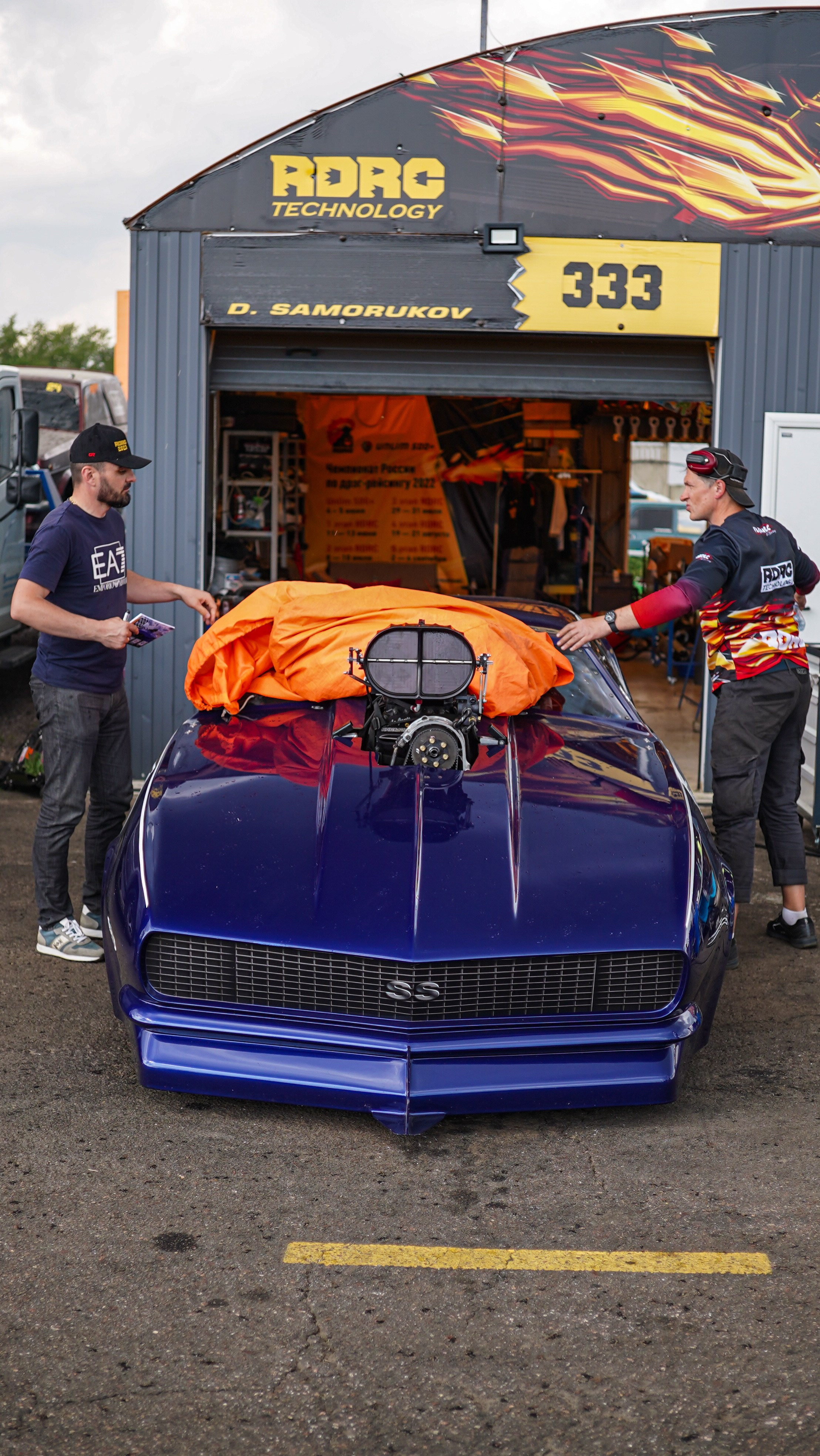 RDRC (1 этап, 2024). Автомобильный фотограф Шакая Кирилл