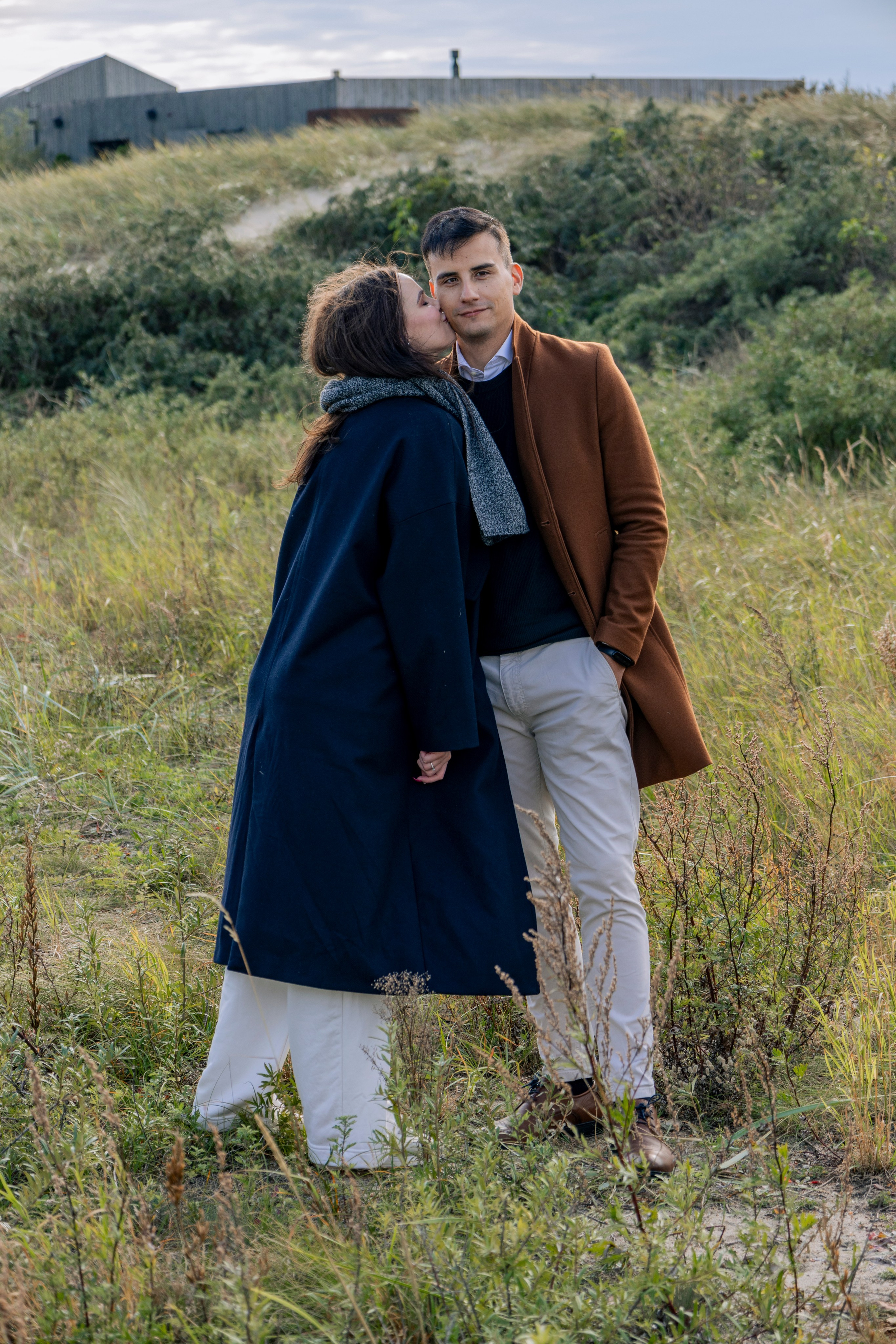 Love story на море осенью. Фотограф Анастасия Горлач в Калининграде