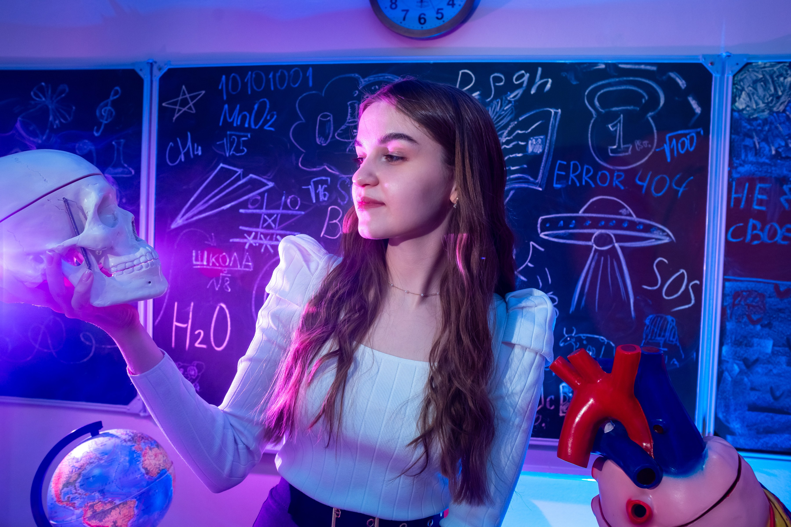 Сюжет химики. Ольга Плаксина фотограф в Саратове