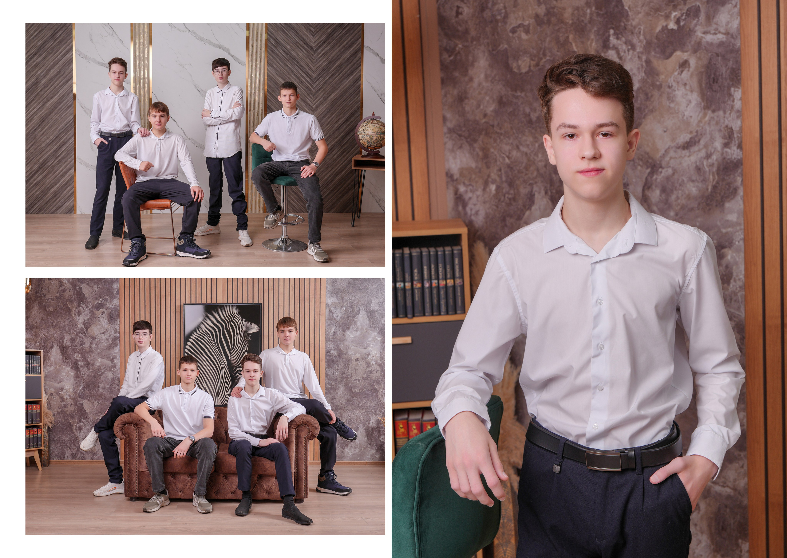 ШКОЛА 46 9 А. Красивый выпускной альбом в Краснодаре