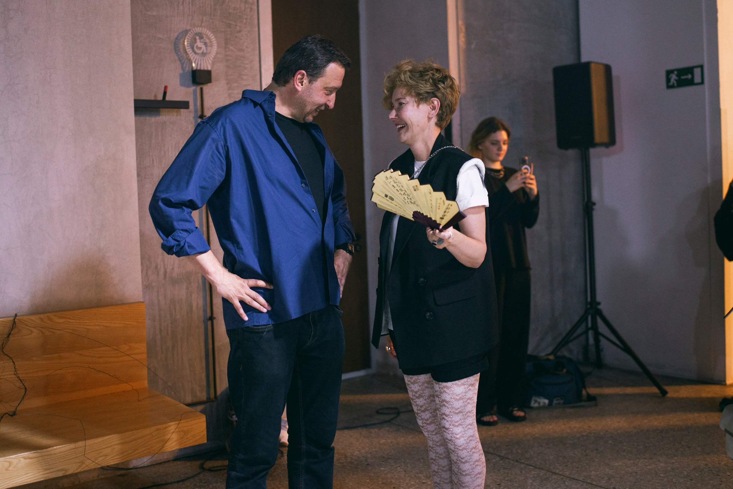 Спектакль в Электротеатре. Фотограф в Москве Алейникова Евгения