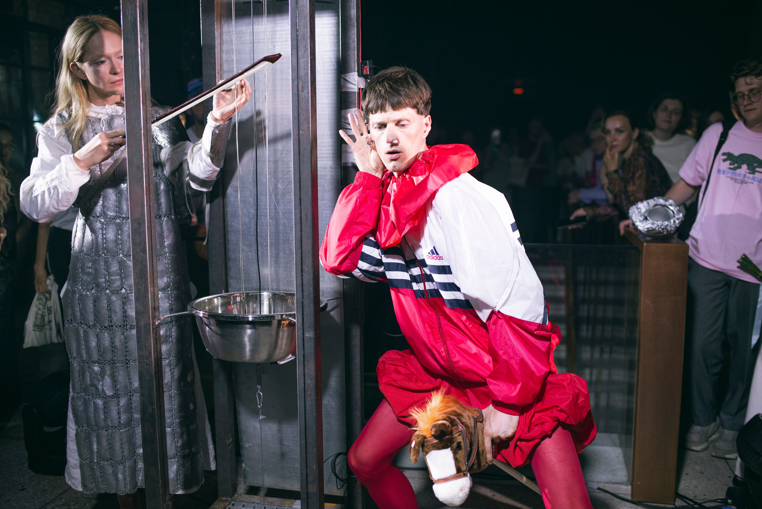 Спектакль в Электротеатре. Фотограф в Москве Алейникова Евгения