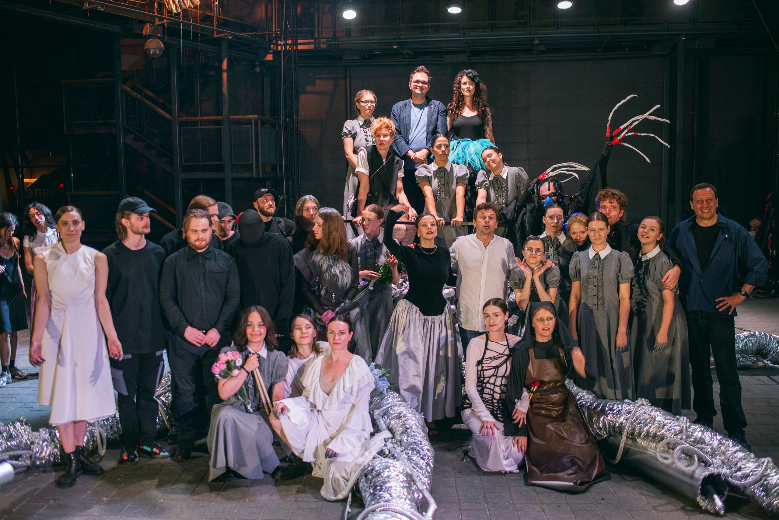 Спектакль в Электротеатре. Фотограф в Москве Алейникова Евгения