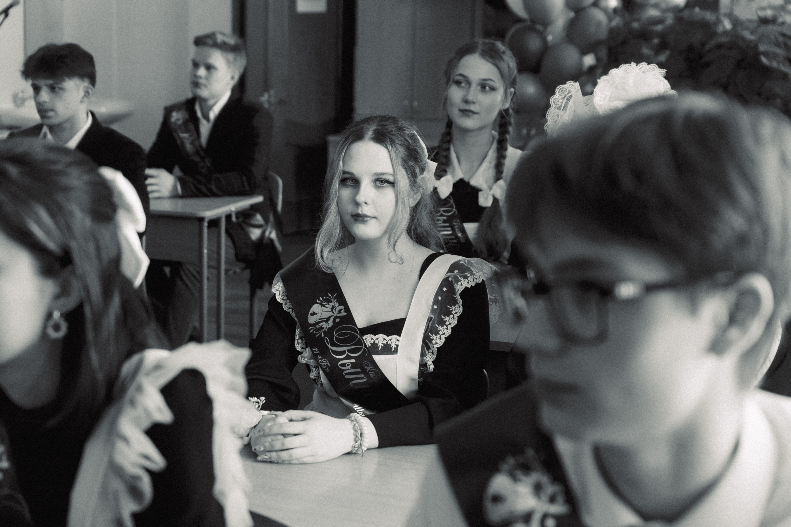 Последний звонок. Фотограф в Кронштадте и Санкт-Петербурге Анастасия Коваленко