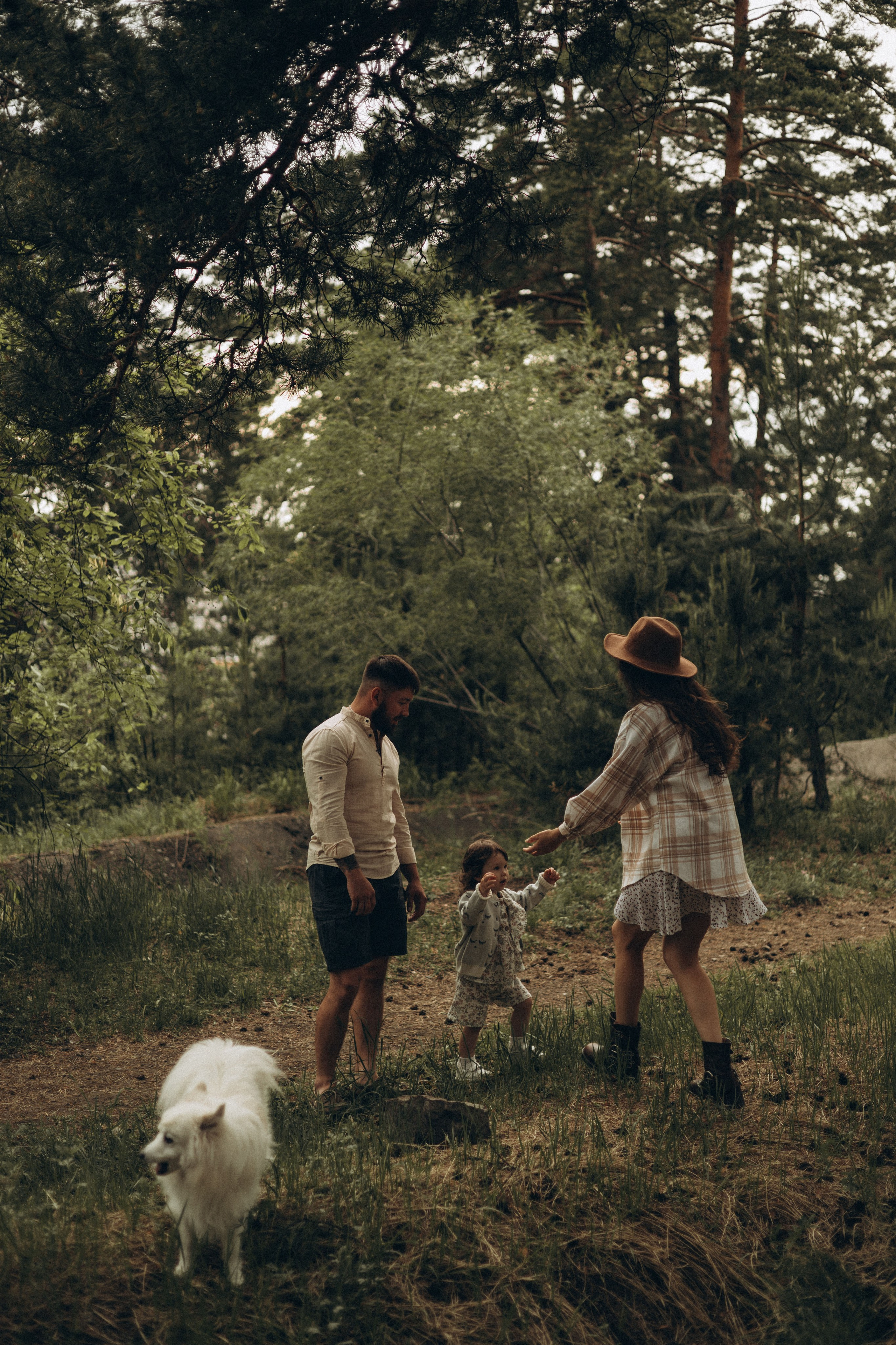 Лесная прогулка. Семейный и свадебный фотограф в Чите Мария Авдеева
