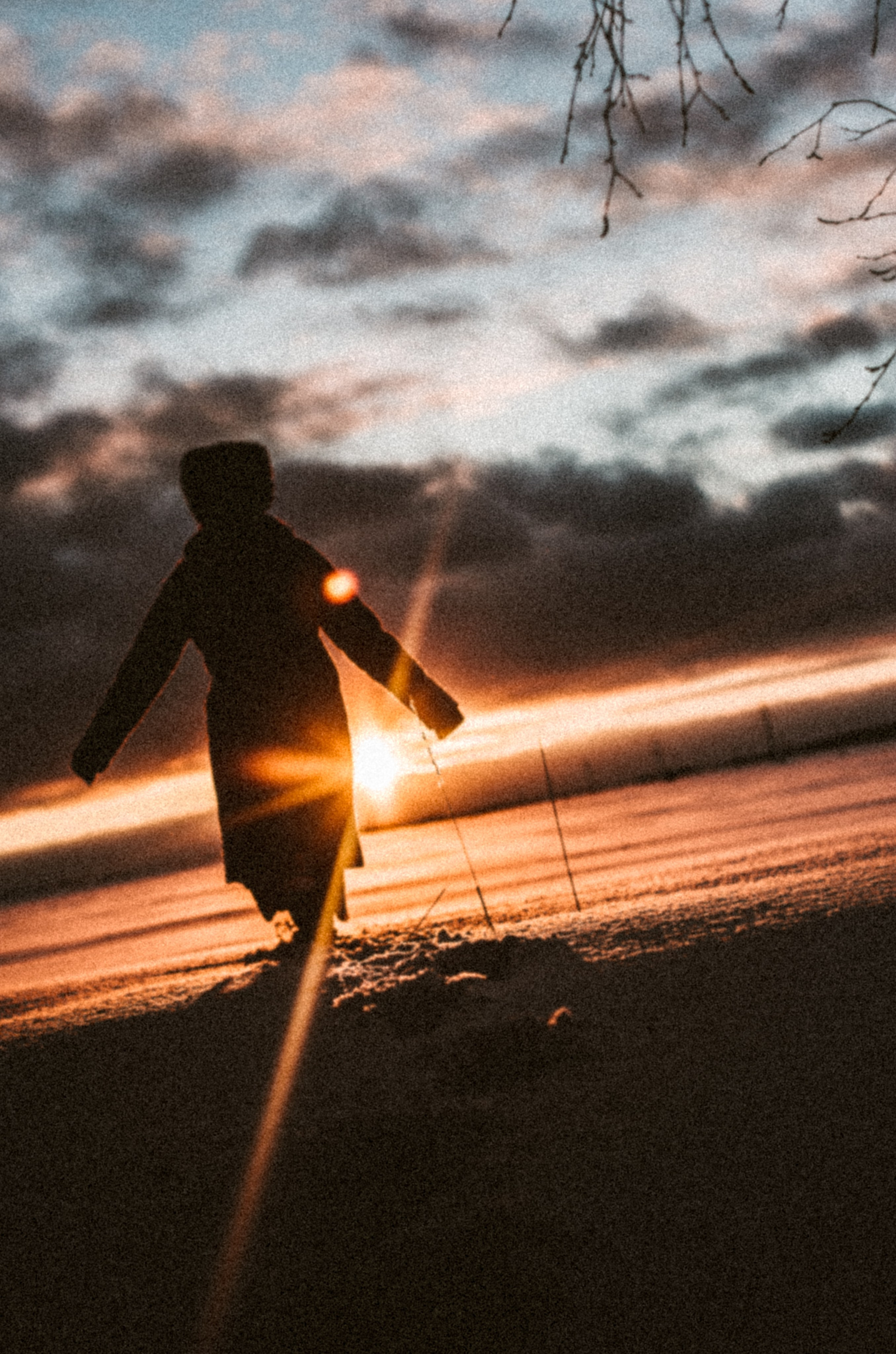 Лена. Закат зимы. Фотограф в Нижнем Новгороде