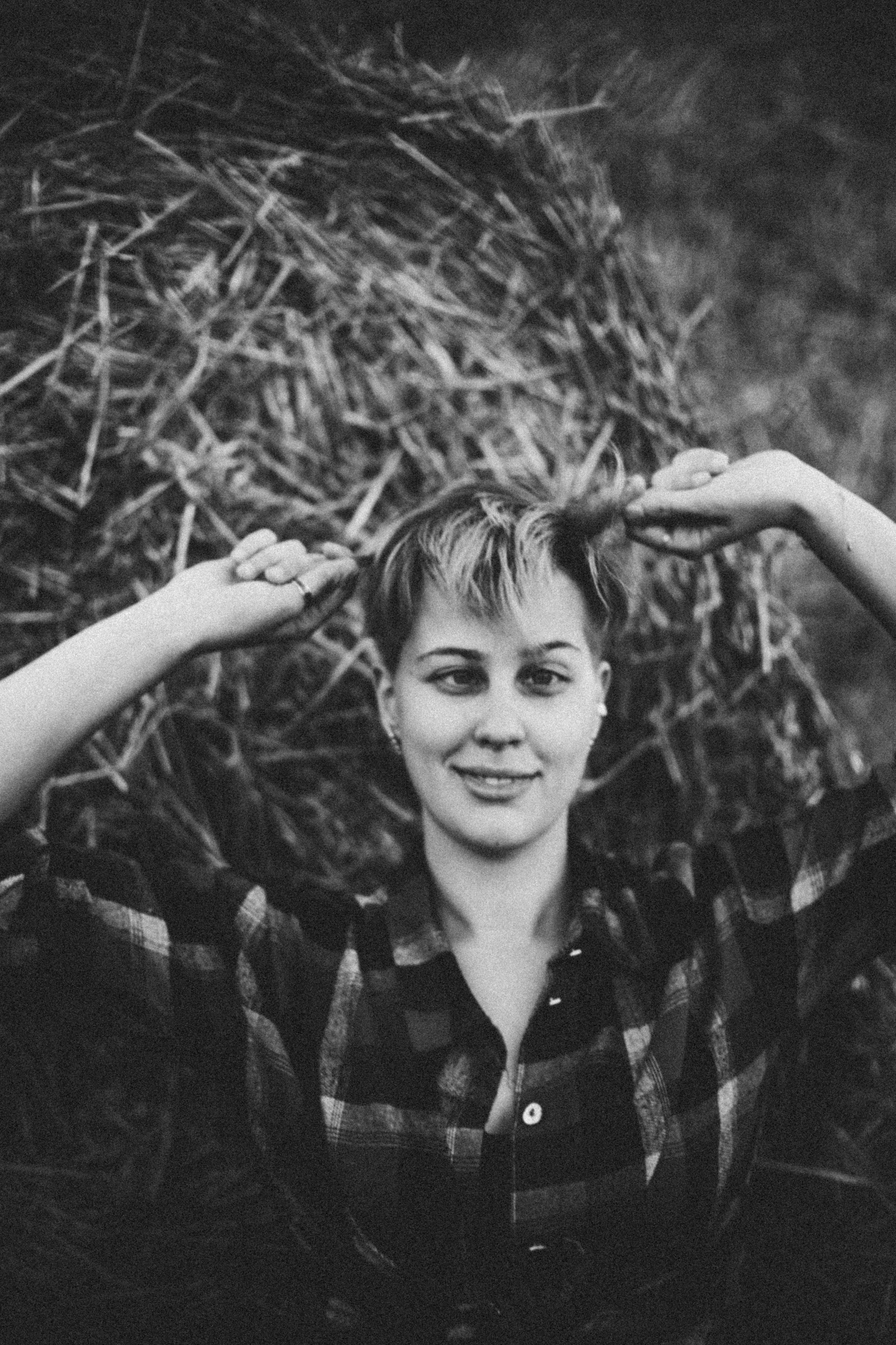 Дарья. Ферма. Фотограф в Нижнем Новгороде