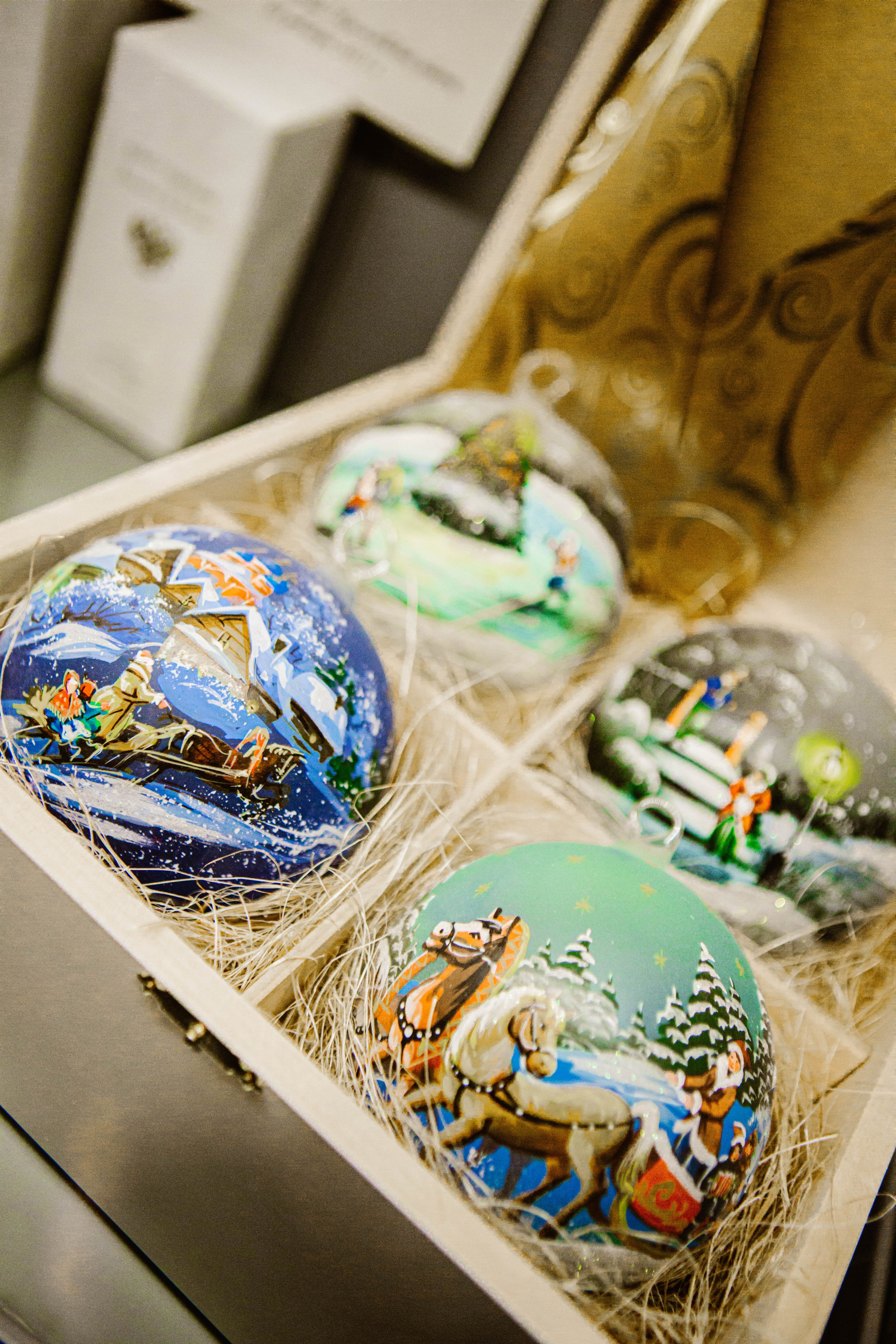 А Р И Е Л Ь фабрика ёлочных игрушек. Фотограф в Нижнем Новгороде