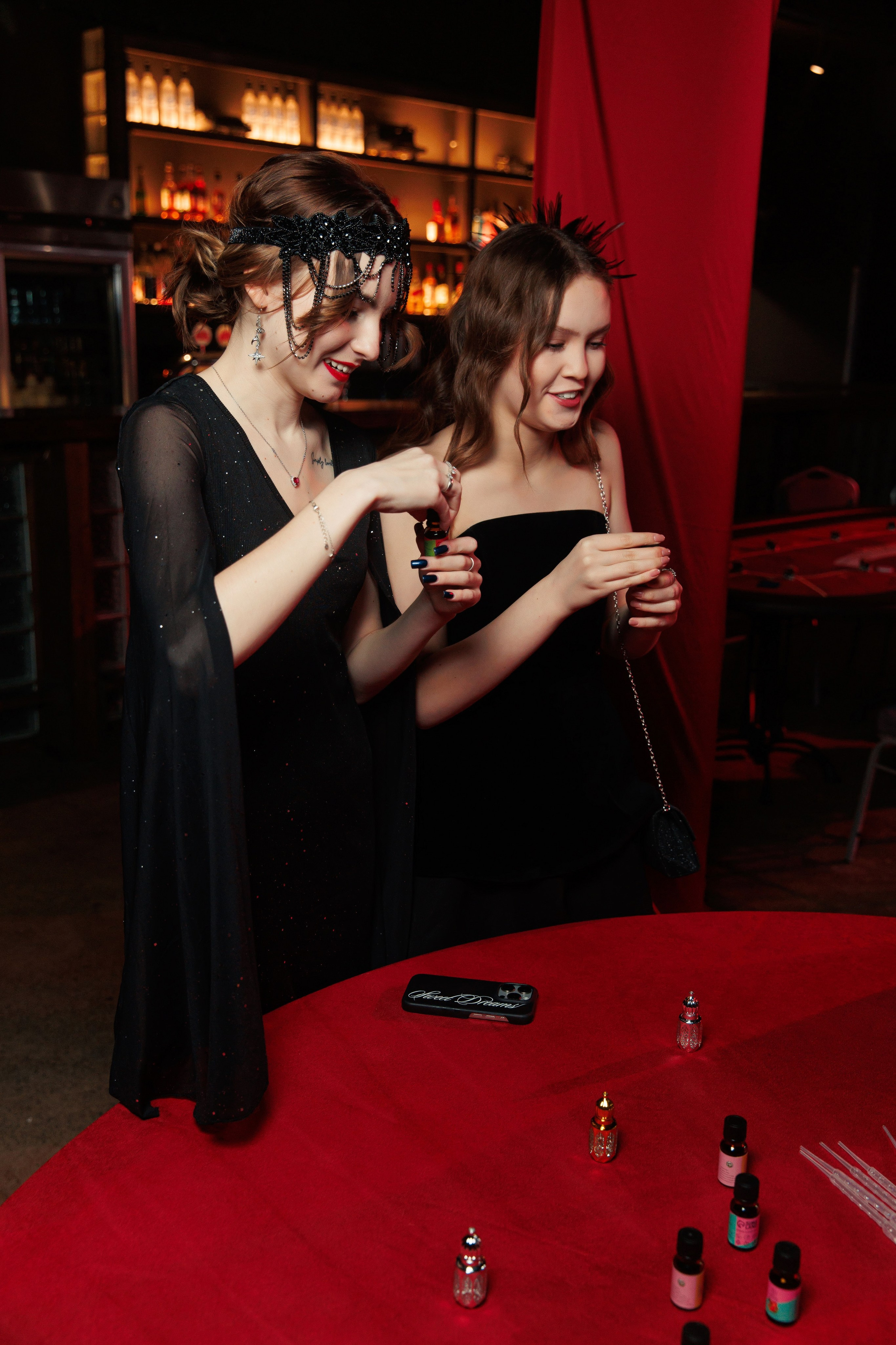 День Рождения в стиле Moulin Rouge. Репортажный и свадебный фотограф в Уфе Павел Кожевников