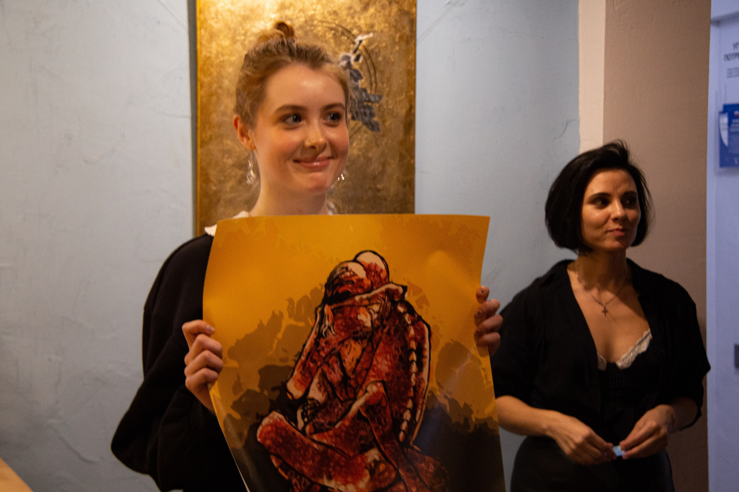 Кофейня Катартика, открытие выставки «Мистика» 3.10.2024. Janie valde | visual artist