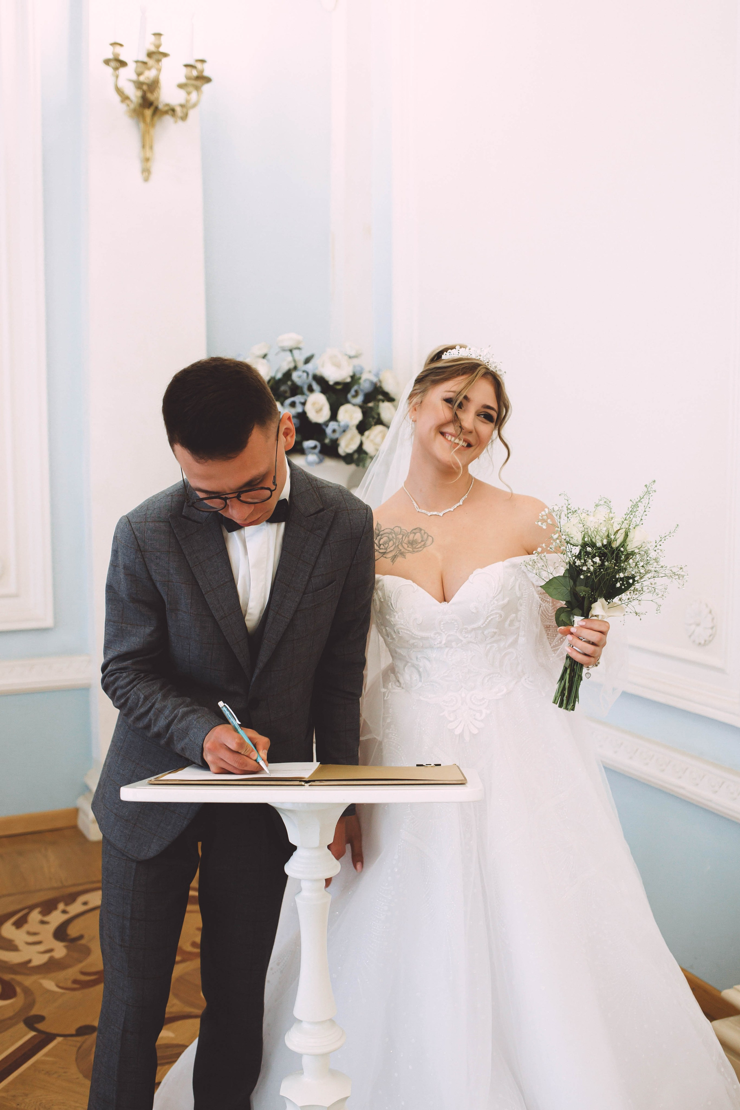 Полина & Антон. Анна Михайлова|Свадебный фотограф в Санкт-Петербурге