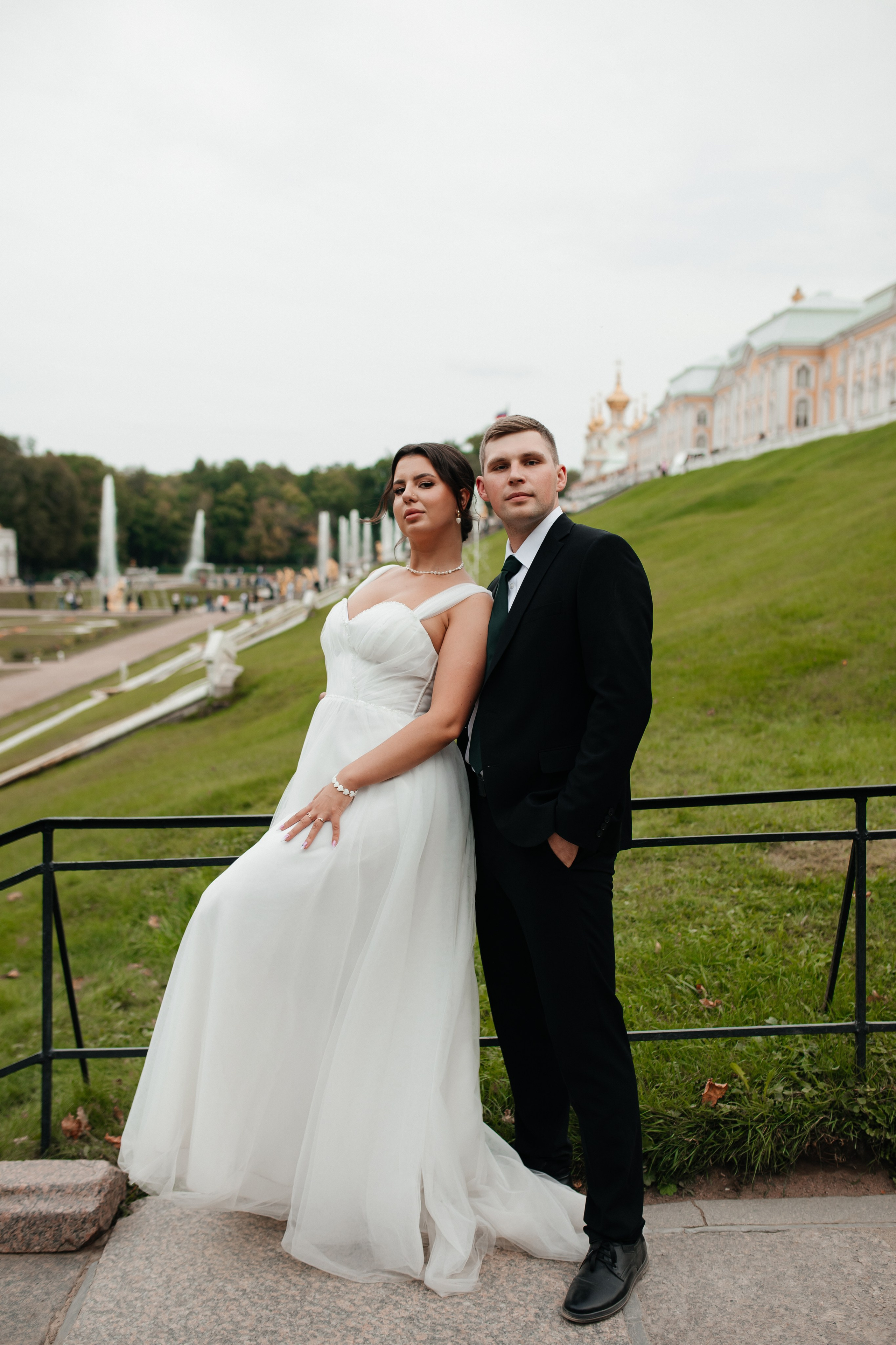 Анастасия & Александр. Анна Михайлова|Свадебный фотограф в Санкт-Петербурге