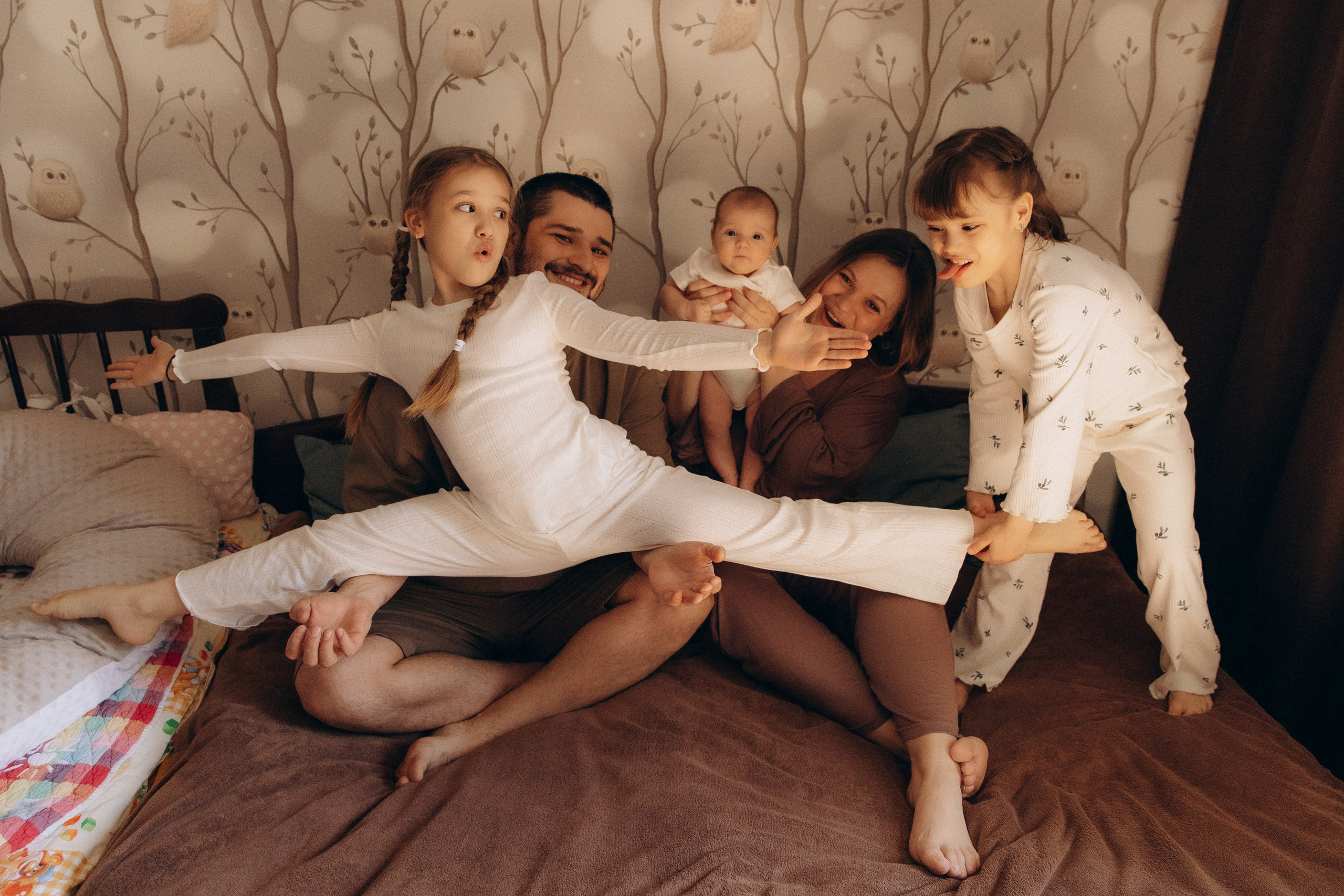 Когда вас в семье трое. Свадебный и семейный фотограф в Красноярске Сиско Ксения