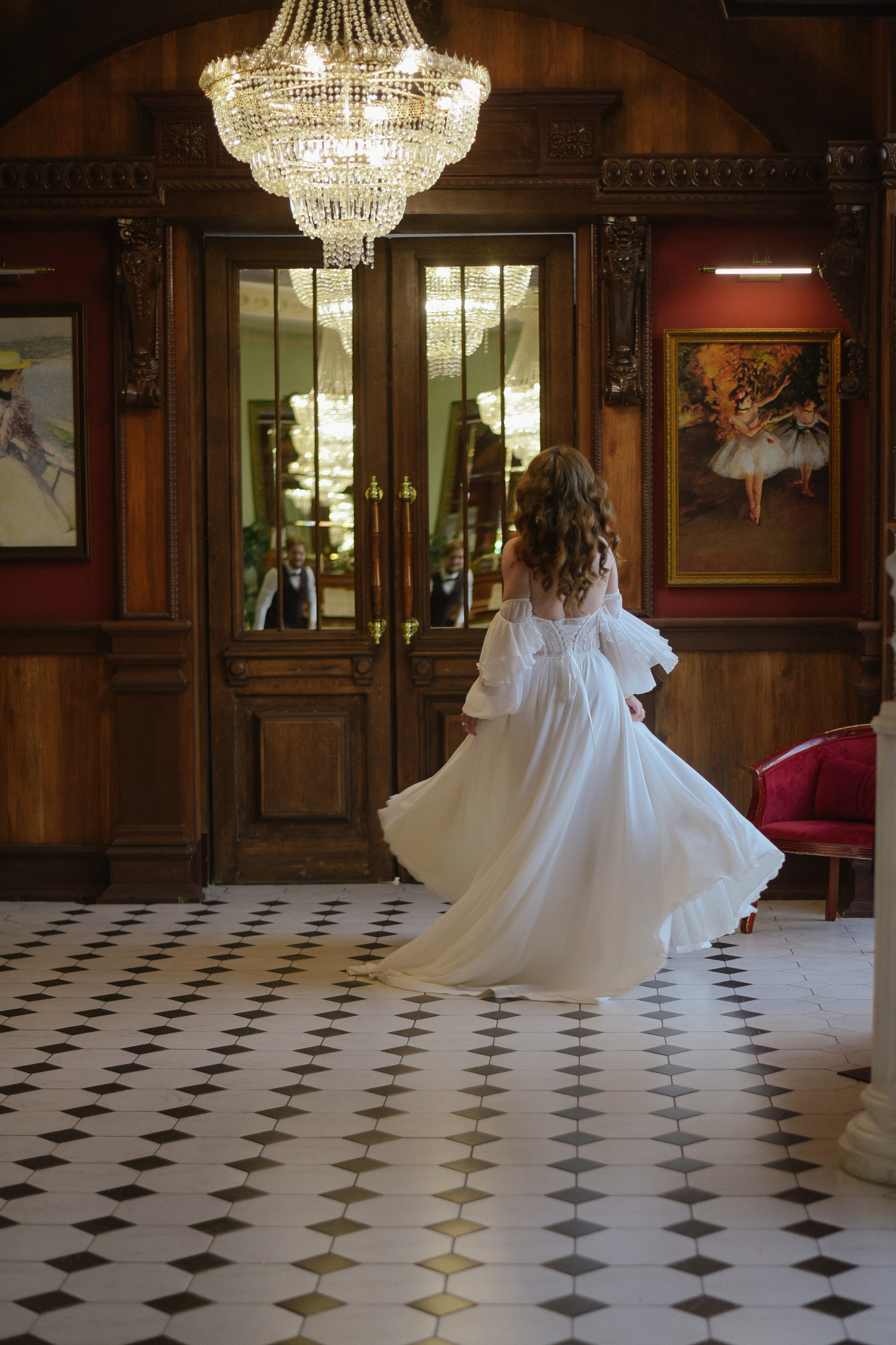 Романтичный Питер. Фотограф Лола Волна, город Москва