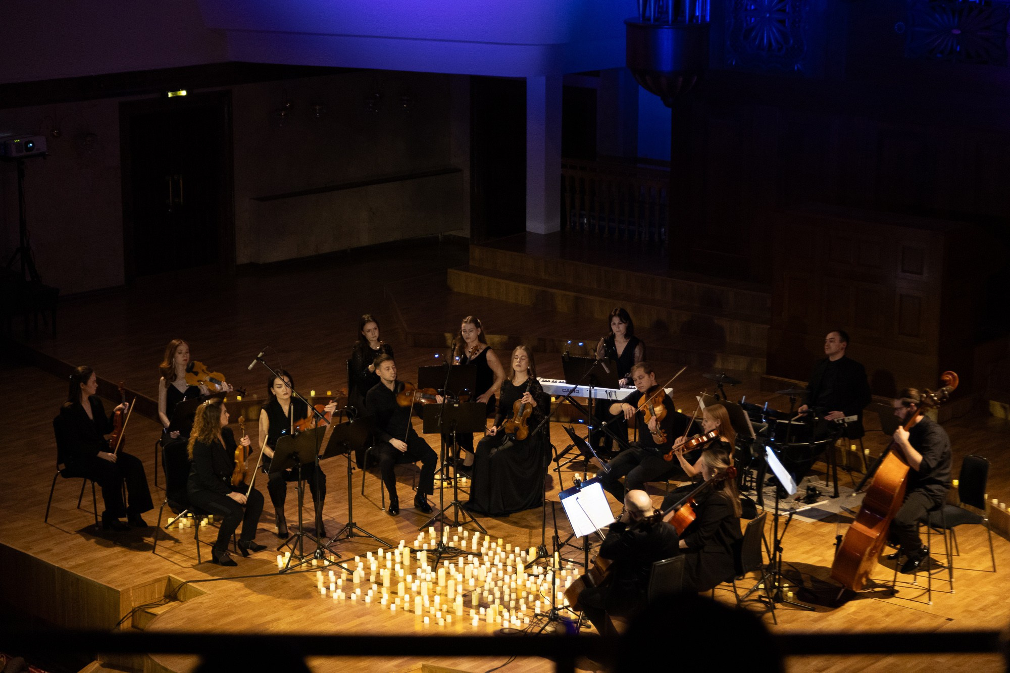 Luminous Orchestra. Andrey Pospelove. Фотограф в Саратове