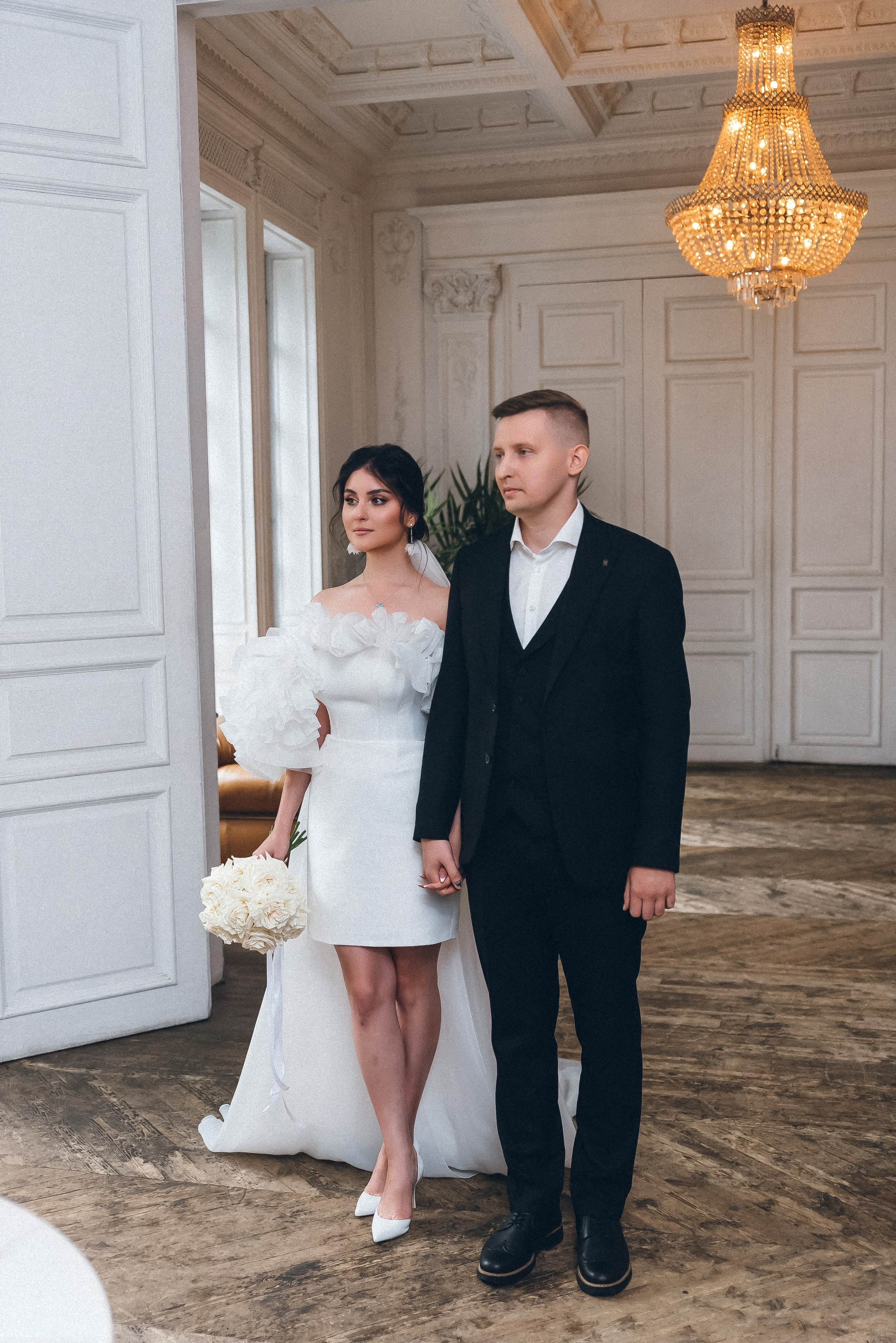 Николай и Яна. Свадебный фотограф в Москве Лиза Бужинская