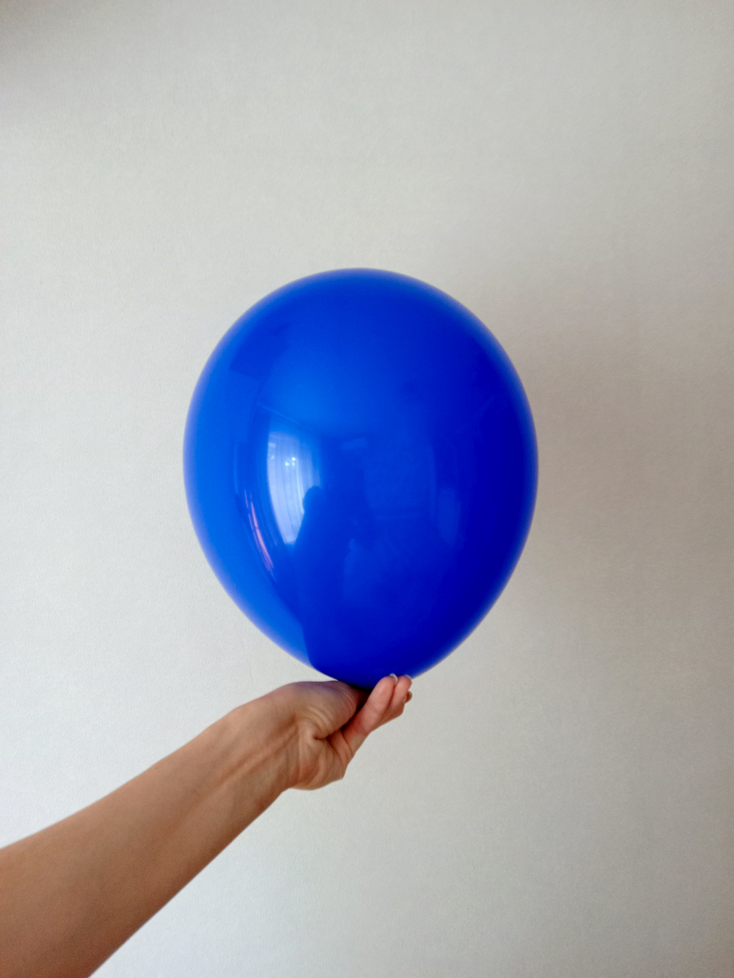 Шары без рисунка латексные. Аэродизайнер Елена Лин