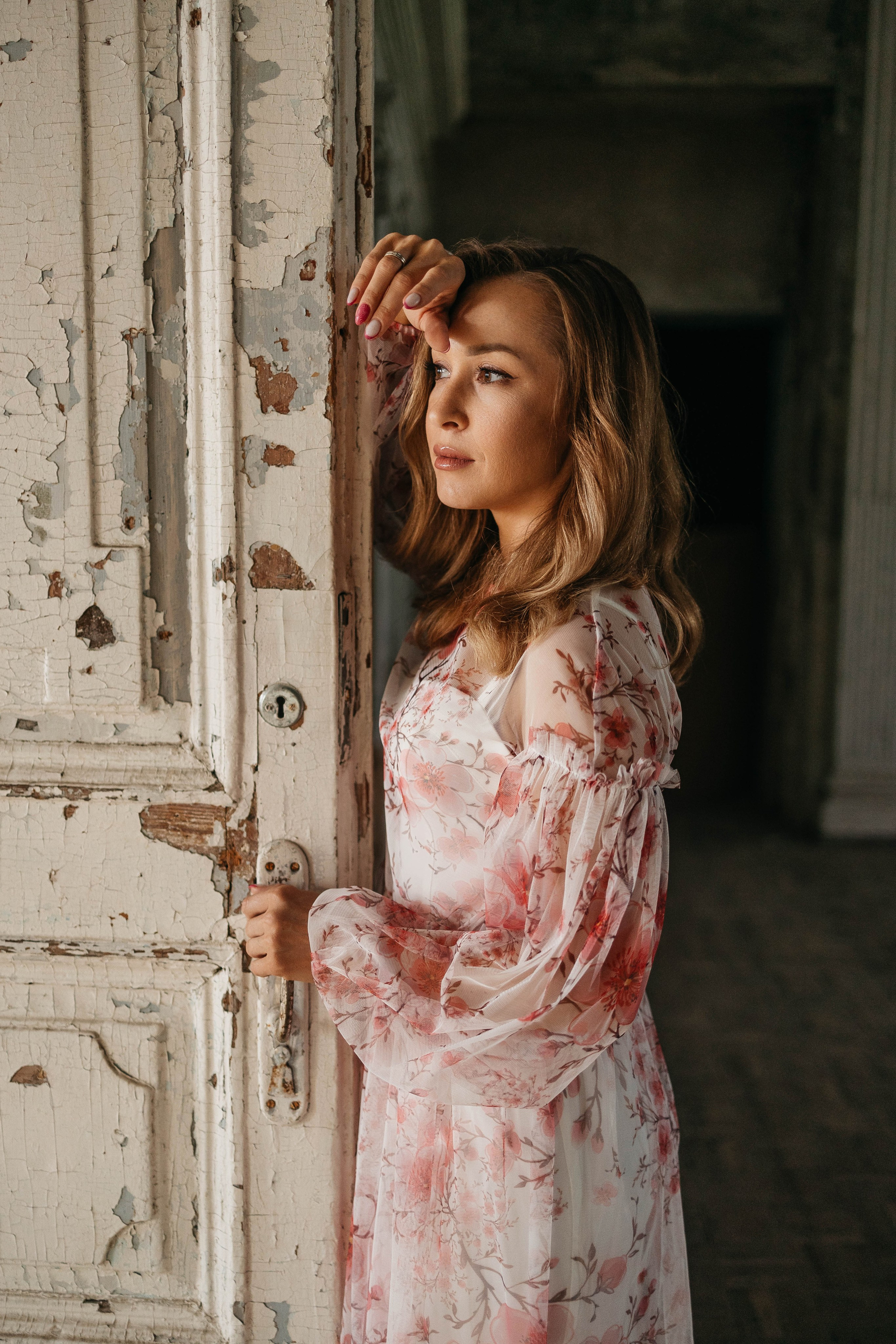 Анастасия. Усадьба Знаменское Раёк. Фотограф в Твери Лагодная Яна