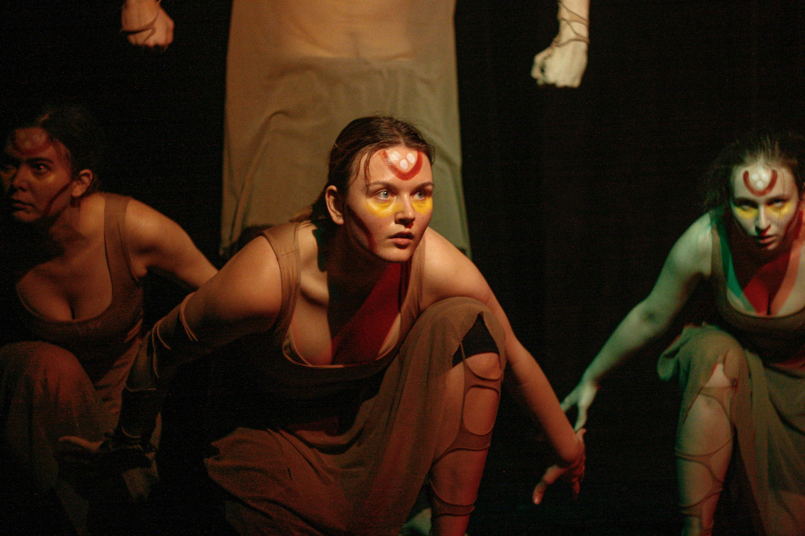 Показ ИСИ РТП 3 курс 2023 г. Портретный и художественный фотограф в Москве