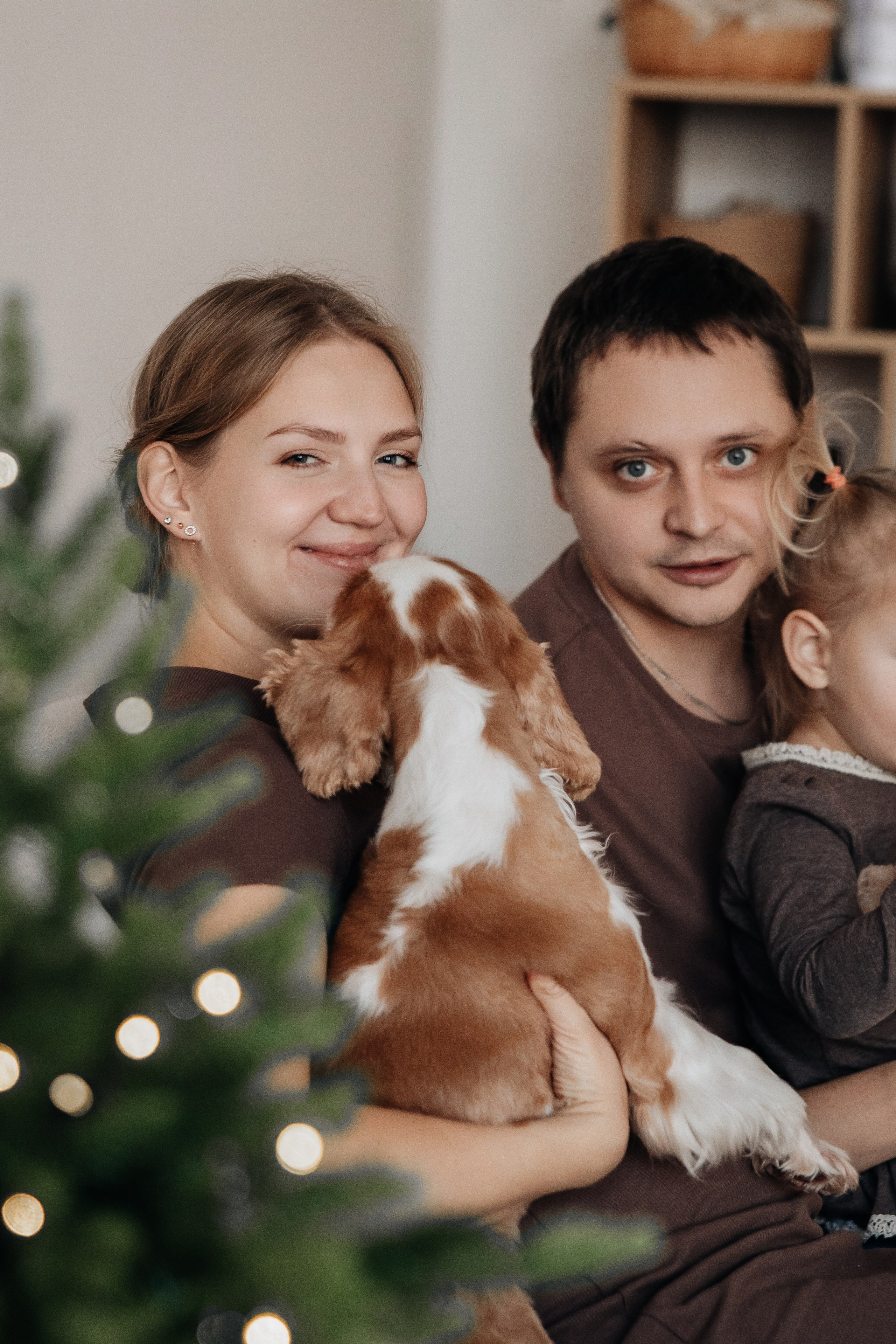 Новогодняя сьемка в студии Палитра. Фотограф в Анапе Ксения Дягилева