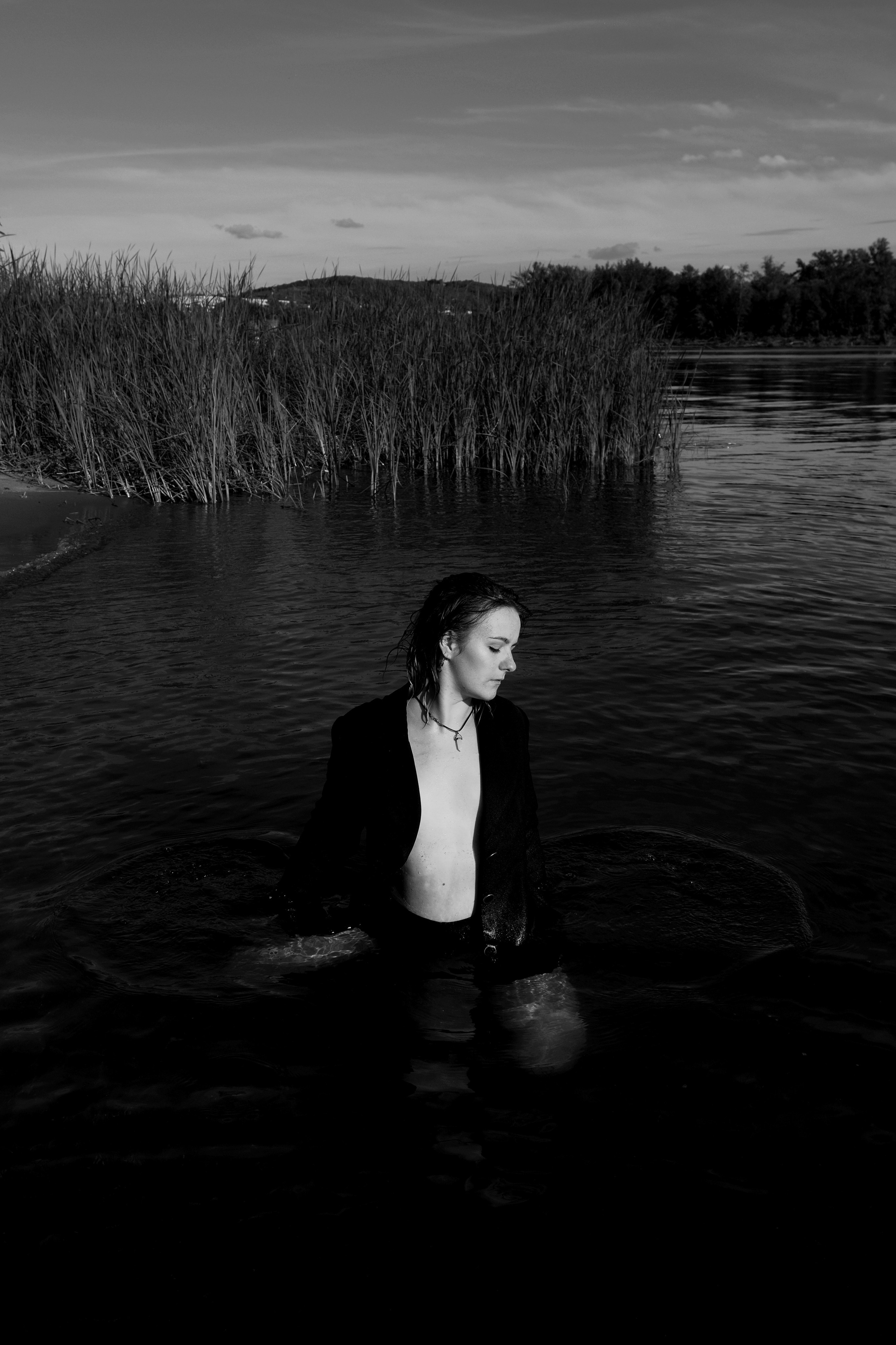 Пейзаж. Кинокадры для тебя. фотограф и стилист по прическам Анастасия Помелова