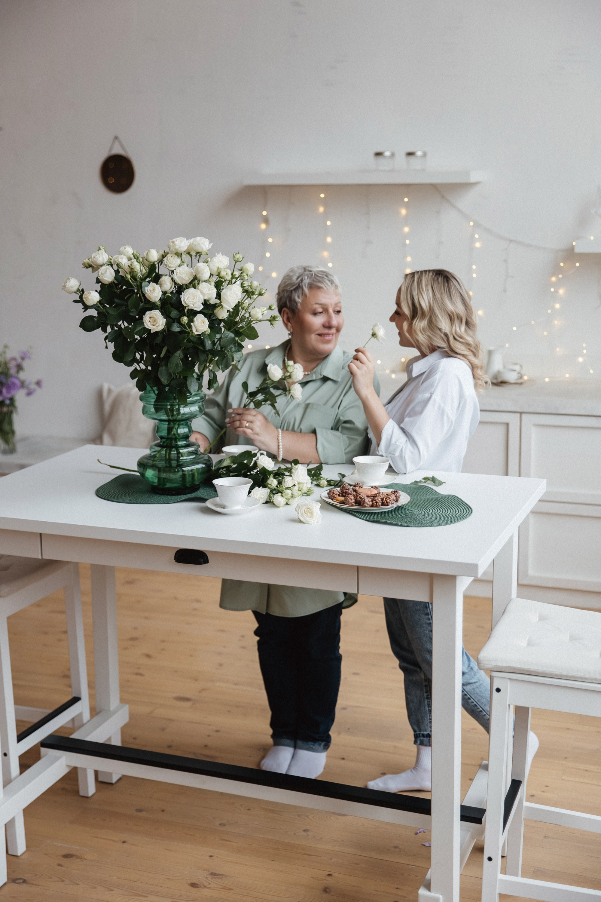 НАТАЛЬЯ, ДАША, МАША И САША ` 22. Maria Startseva Photo